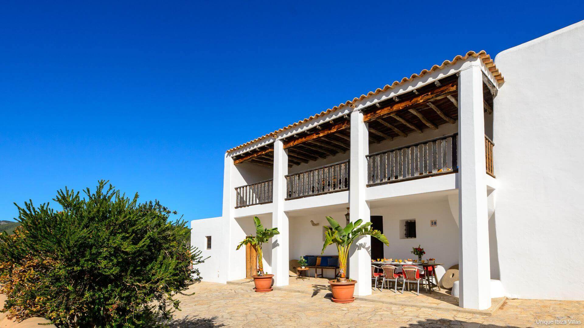 VILLA NA RIBES - 4 Bedrooms - San Carlos/Las Dalias