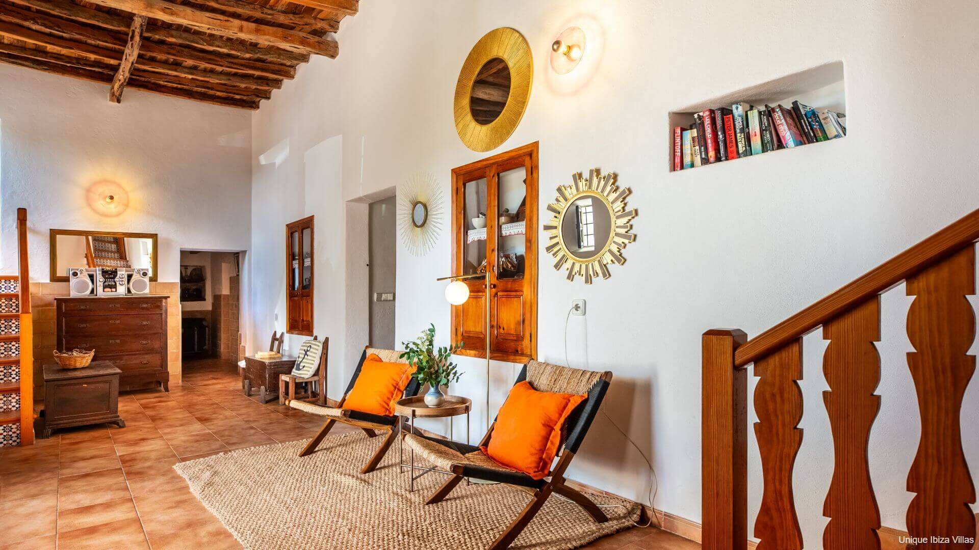 VILLA NA RIBES - 4 Bedrooms - San Carlos/Las Dalias