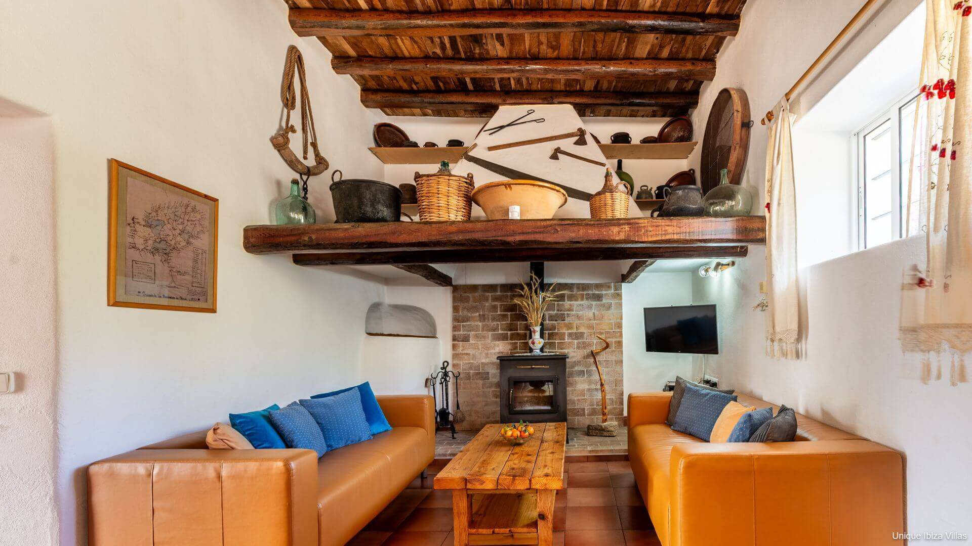 VILLA NA RIBES - 4 Bedrooms - San Carlos/Las Dalias