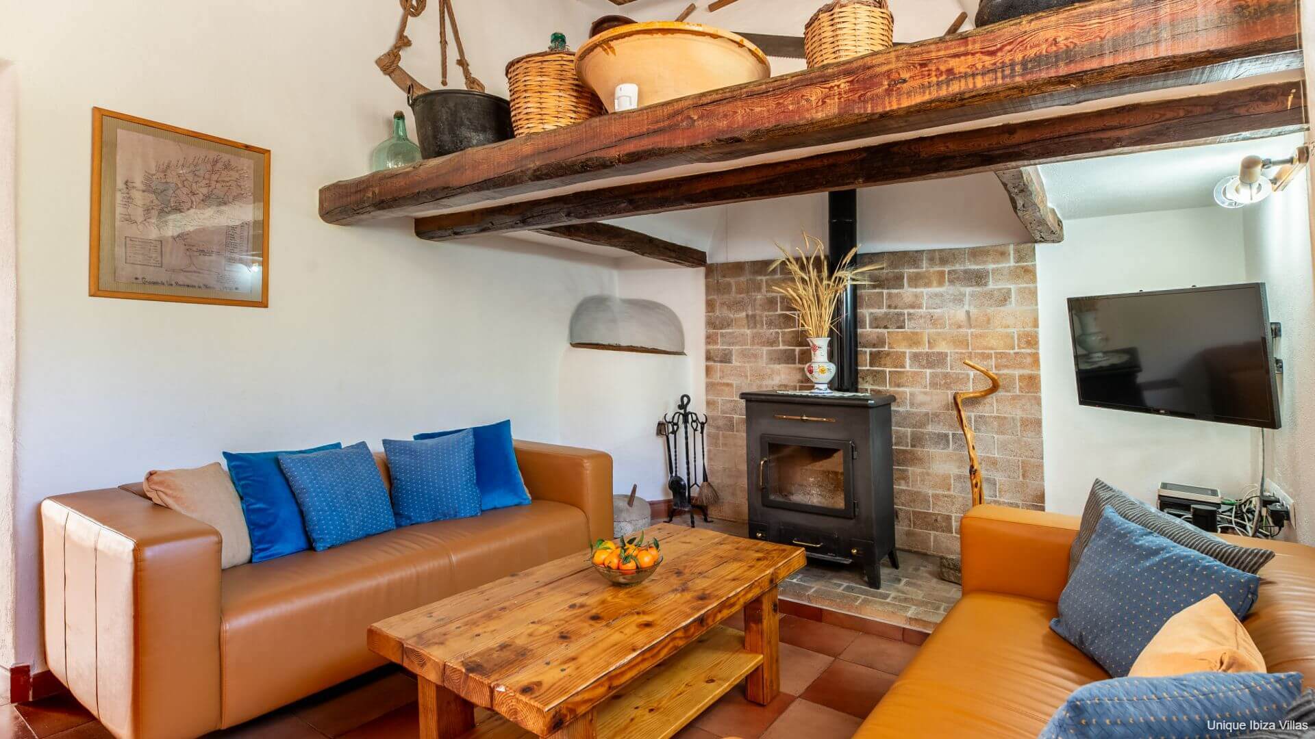 VILLA NA RIBES - 4 Bedrooms - San Carlos/Las Dalias