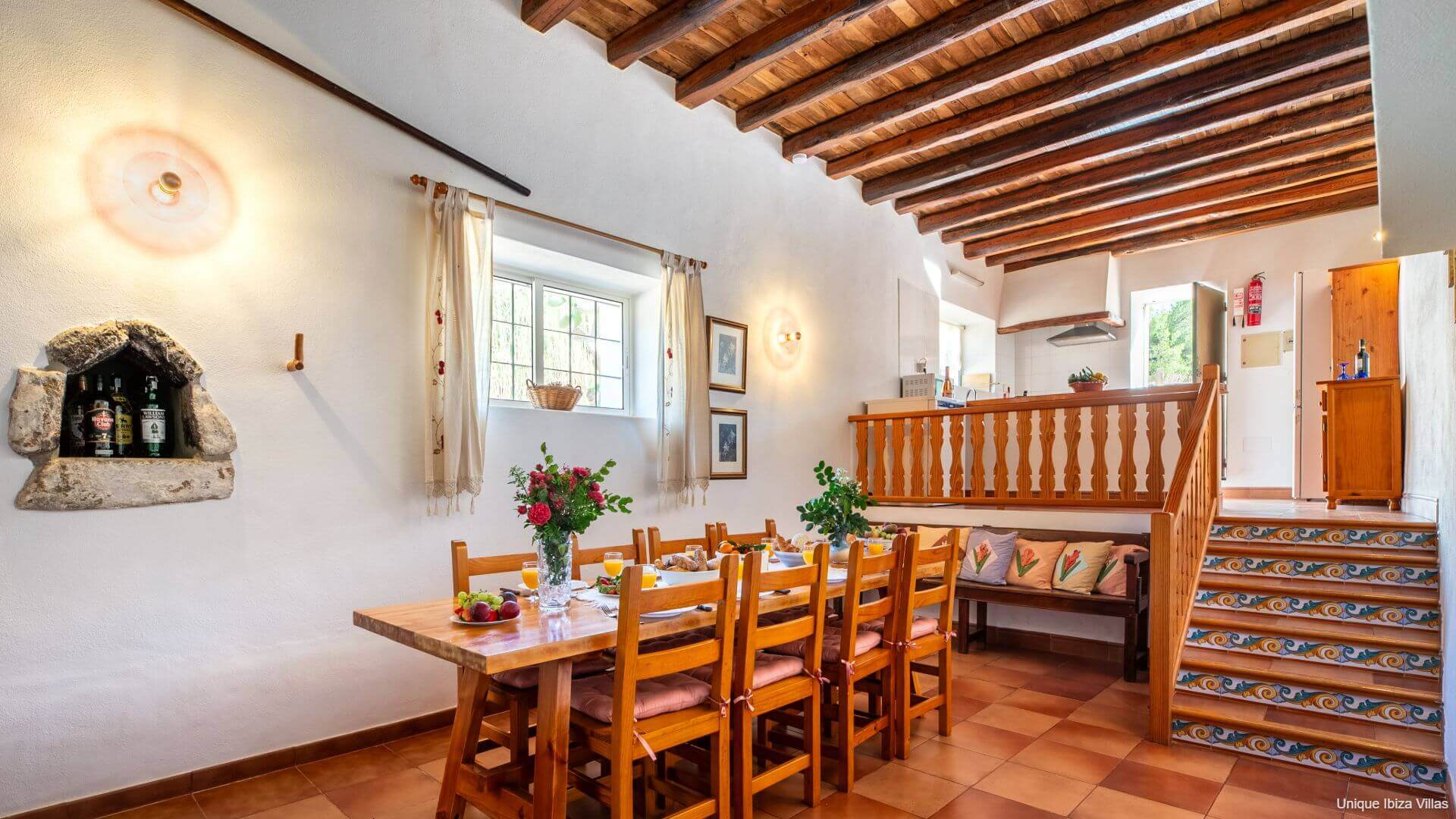 VILLA NA RIBES - 4 Bedrooms - San Carlos/Las Dalias