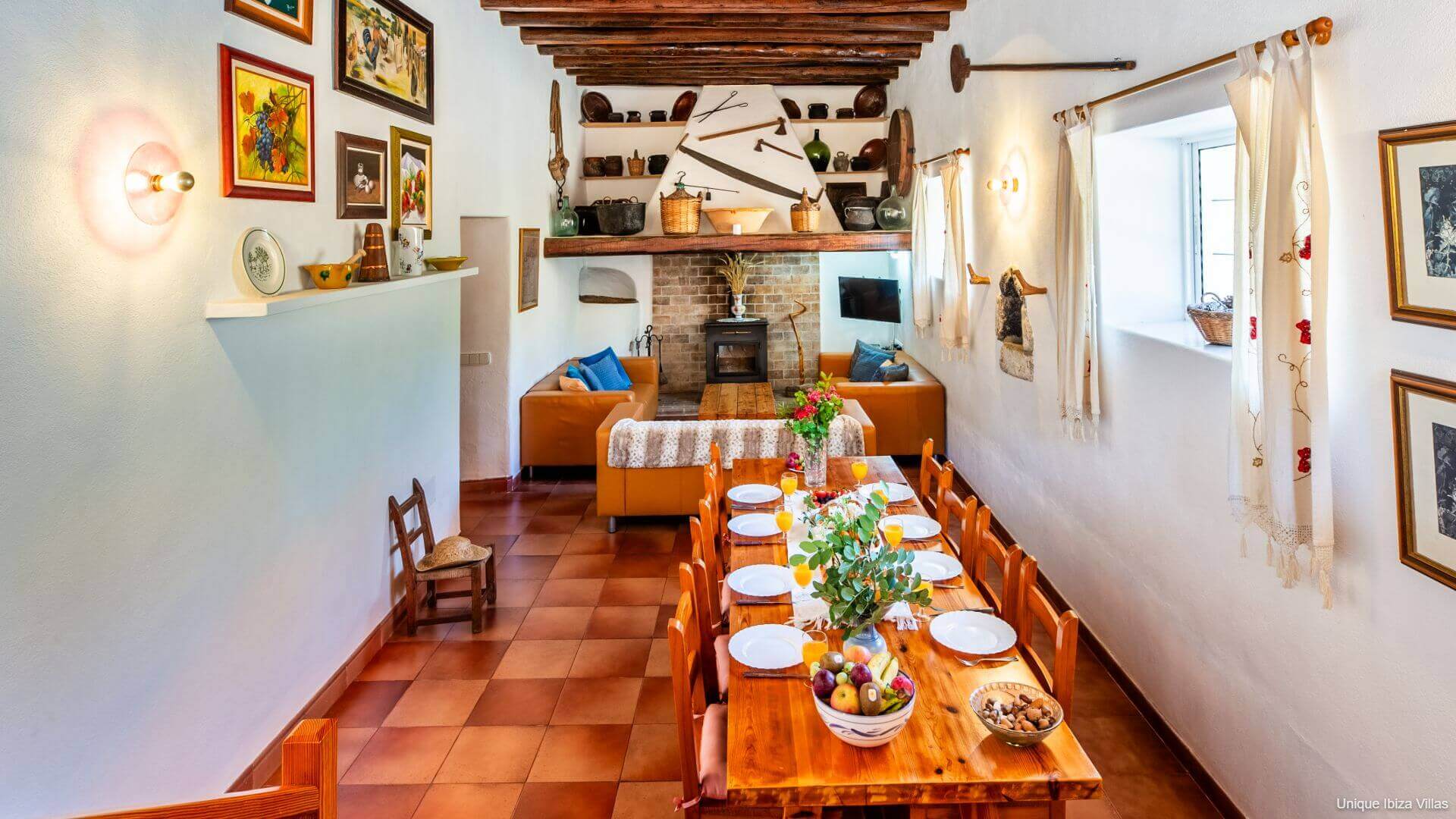 VILLA NA RIBES - 4 Bedrooms - San Carlos/Las Dalias