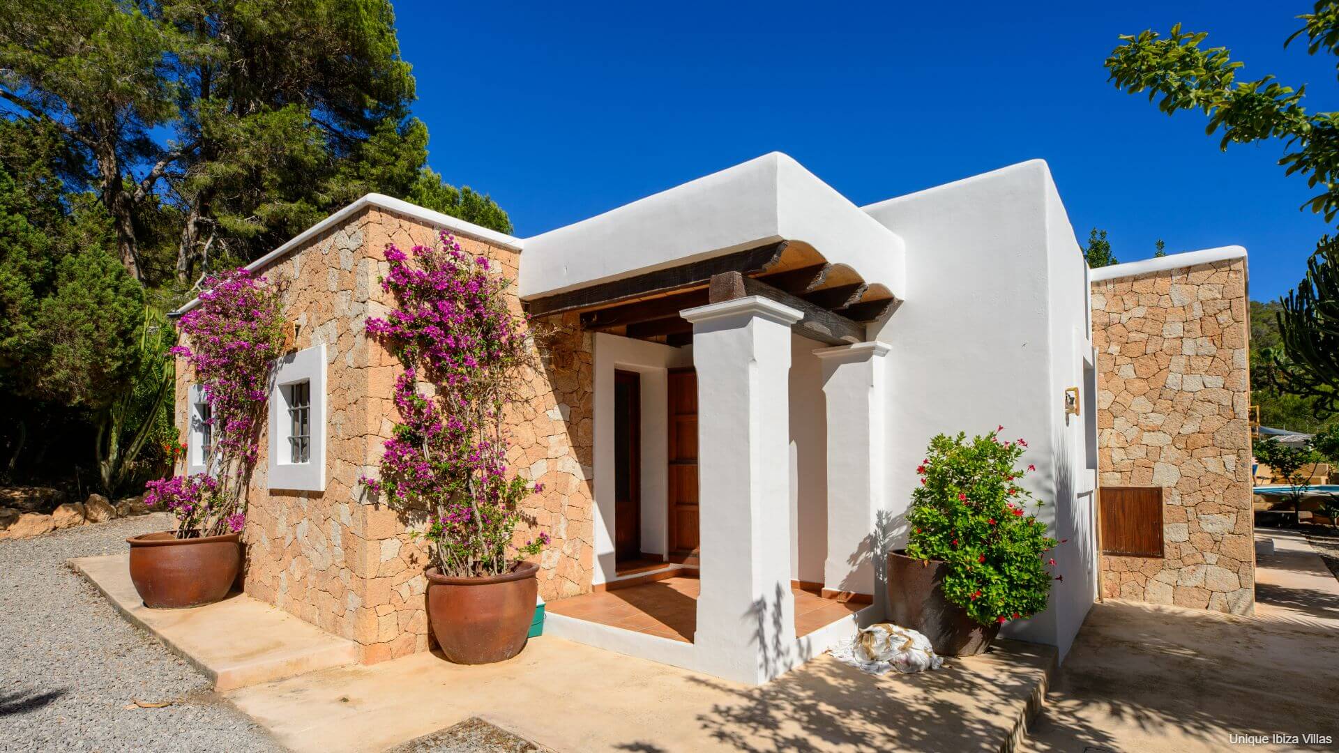 VILLA CAN JOAN SIMONA - 5 Bedrooms - Cala Jondal 