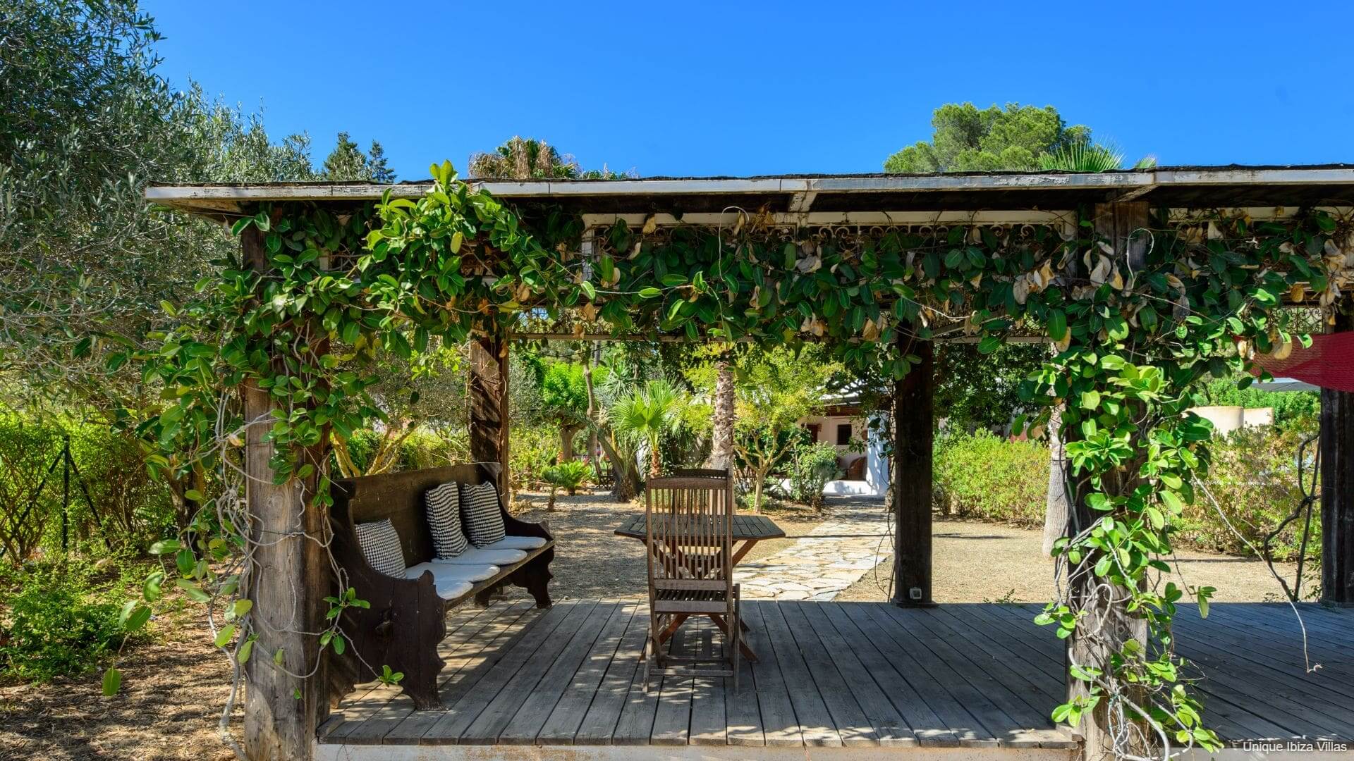VILLA CAN JOAN SIMONA - 5 Bedrooms - Cala Jondal 