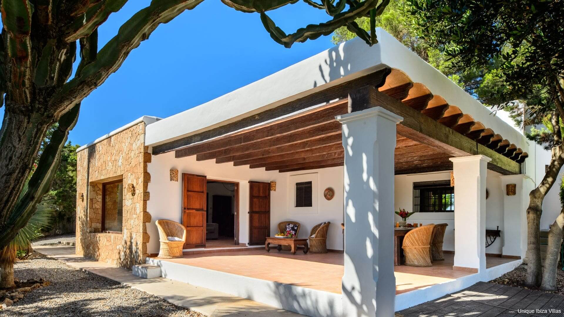 VILLA CAN JOAN SIMONA - 5 Bedrooms - Cala Jondal 