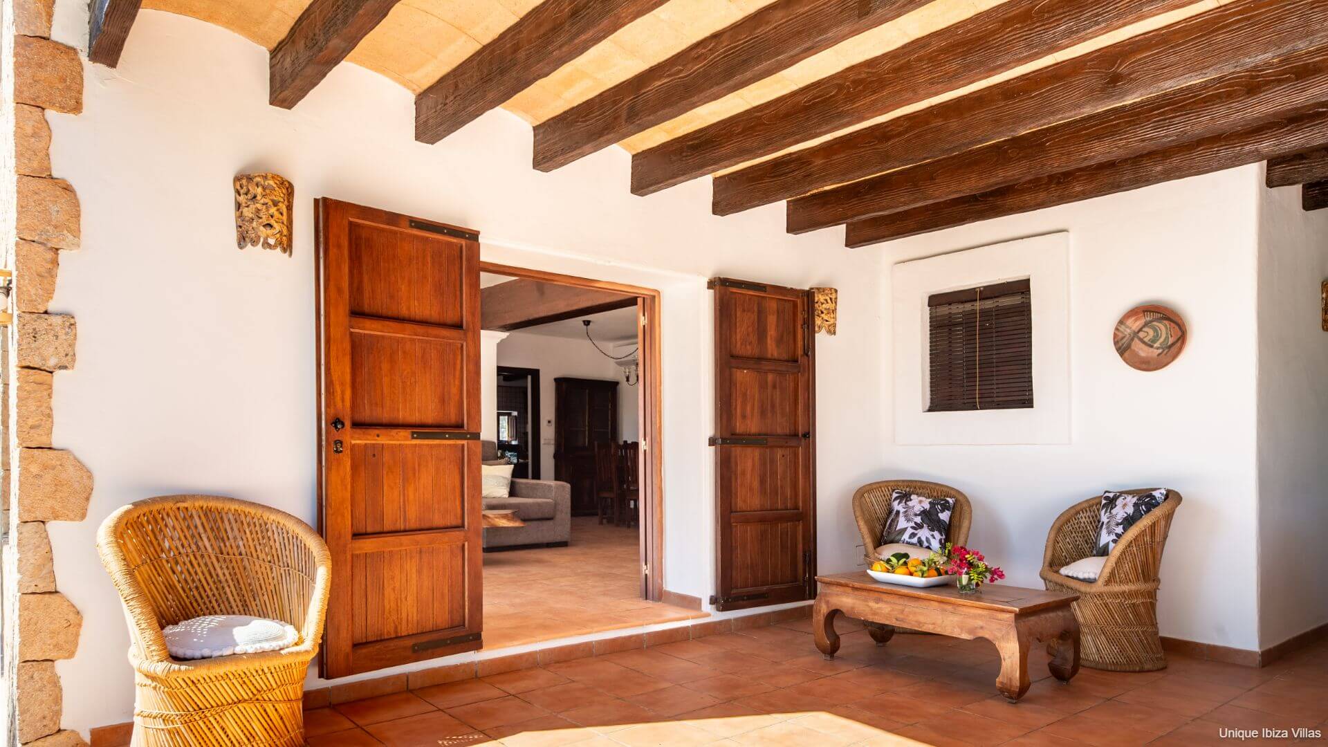 VILLA CAN JOAN SIMONA - 5 Bedrooms - Cala Jondal 