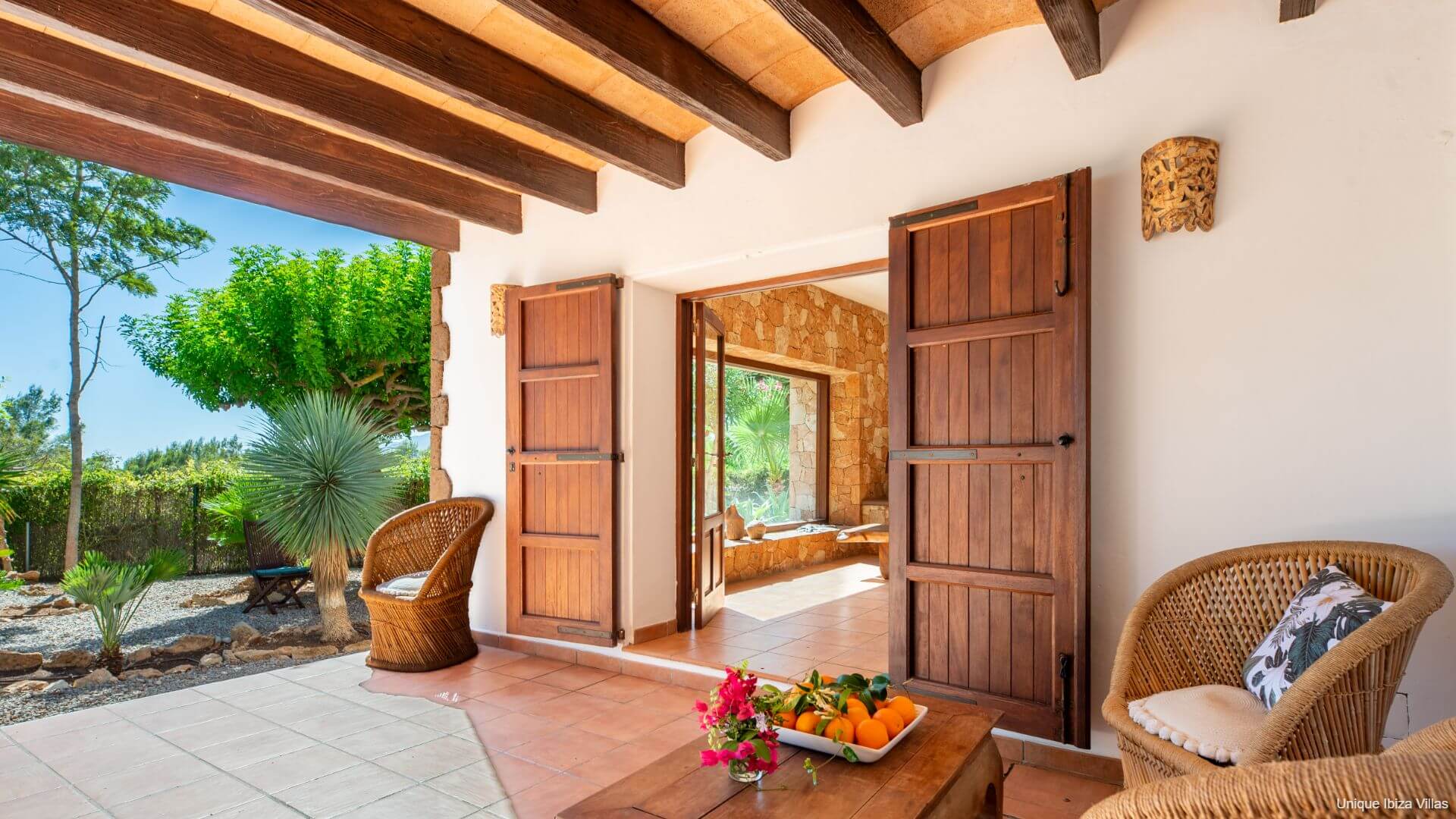 VILLA CAN JOAN SIMONA - 5 Bedrooms - Cala Jondal 