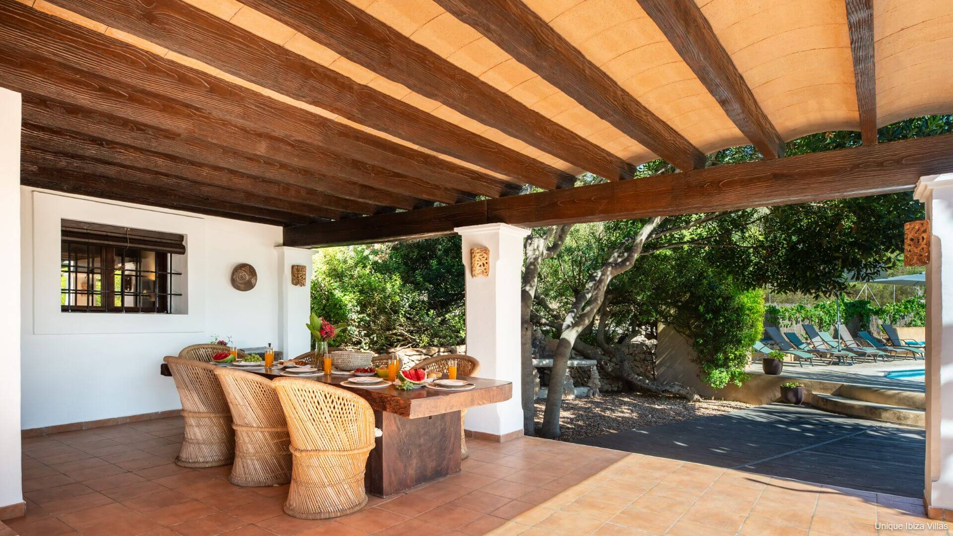 VILLA CAN JOAN SIMONA - 5 Bedrooms - Cala Jondal 
