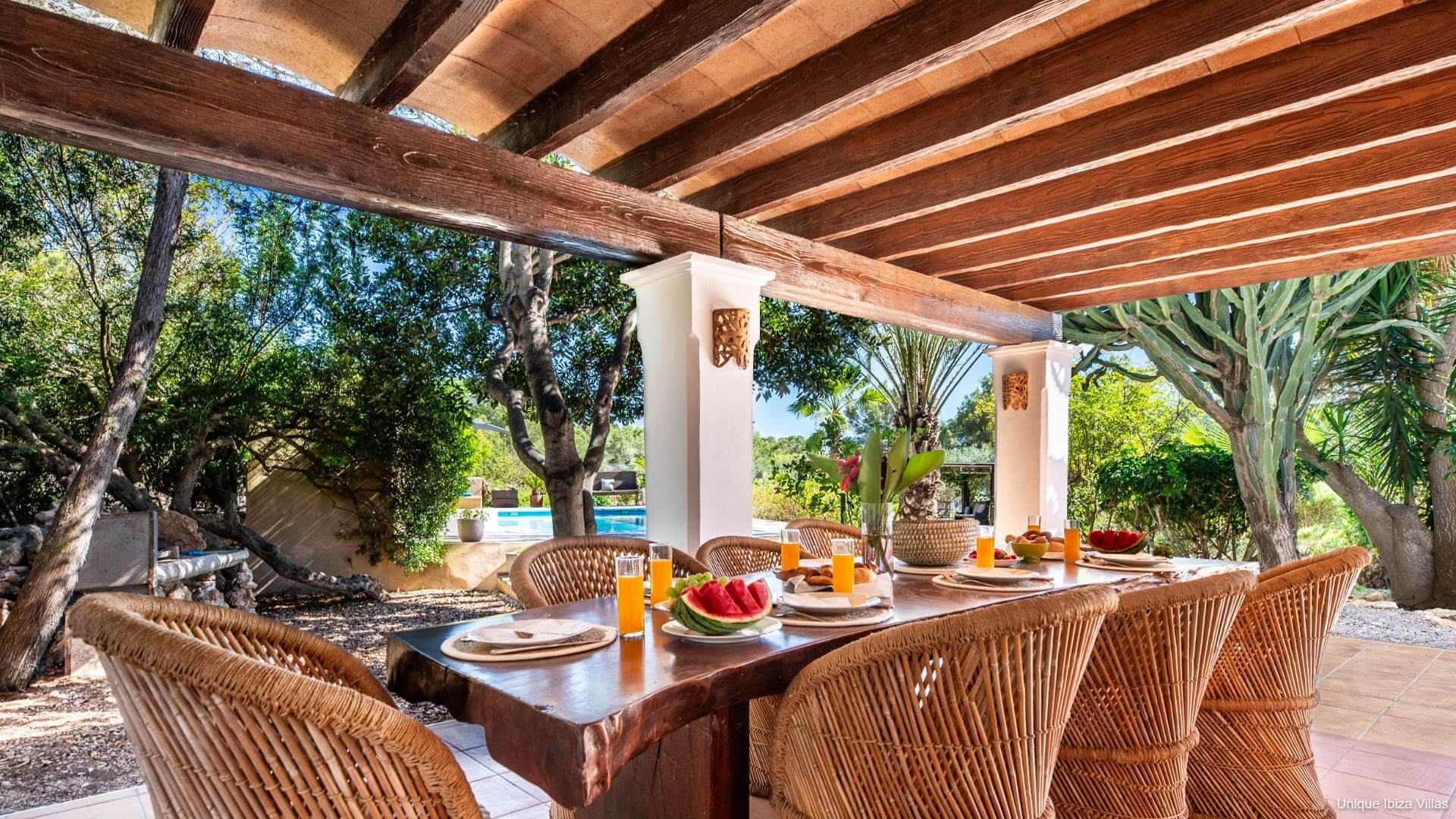 VILLA CAN JOAN SIMONA - 5 Bedrooms - Cala Jondal 