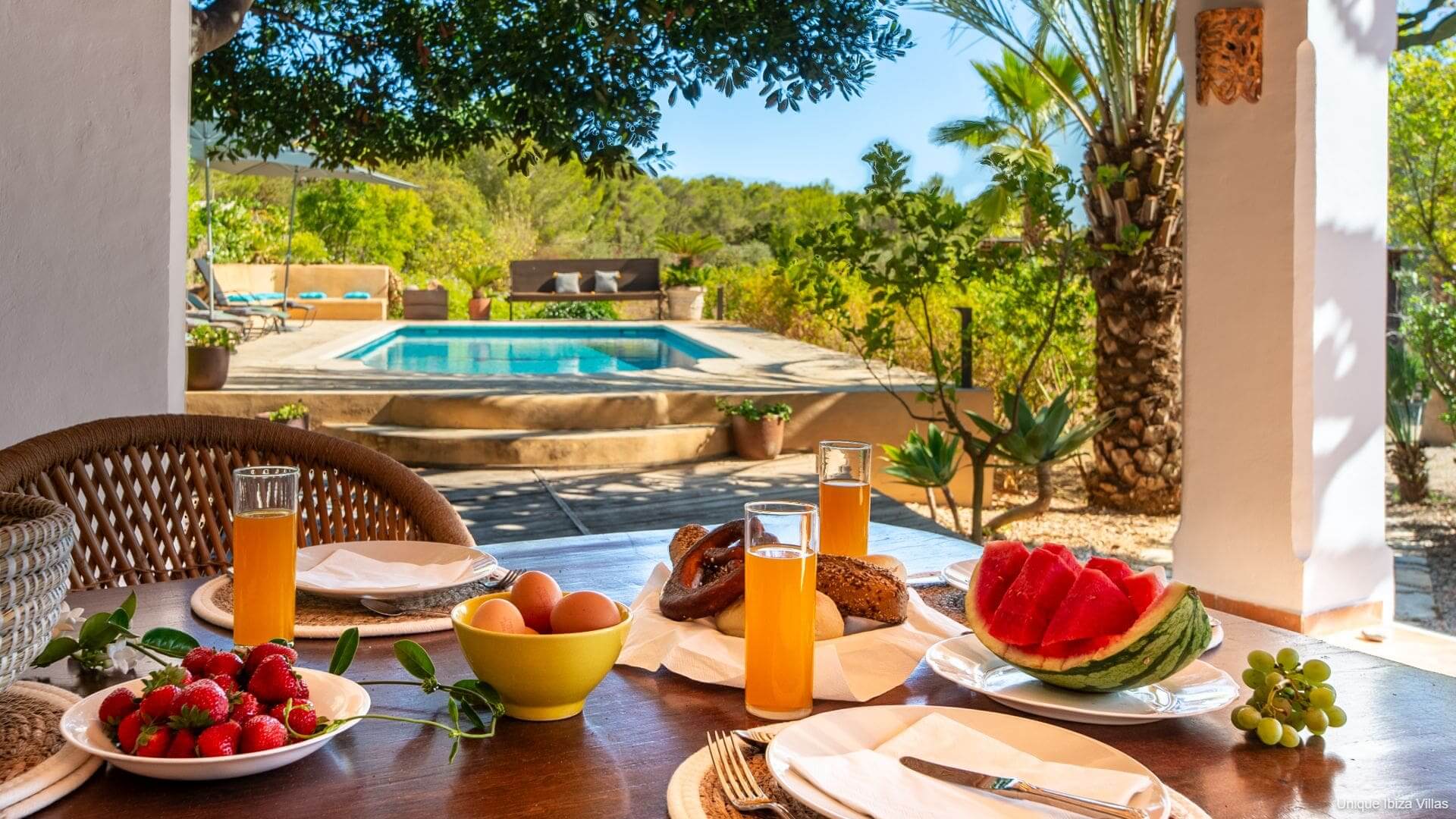 VILLA CAN JOAN SIMONA - 5 Bedrooms - Cala Jondal 