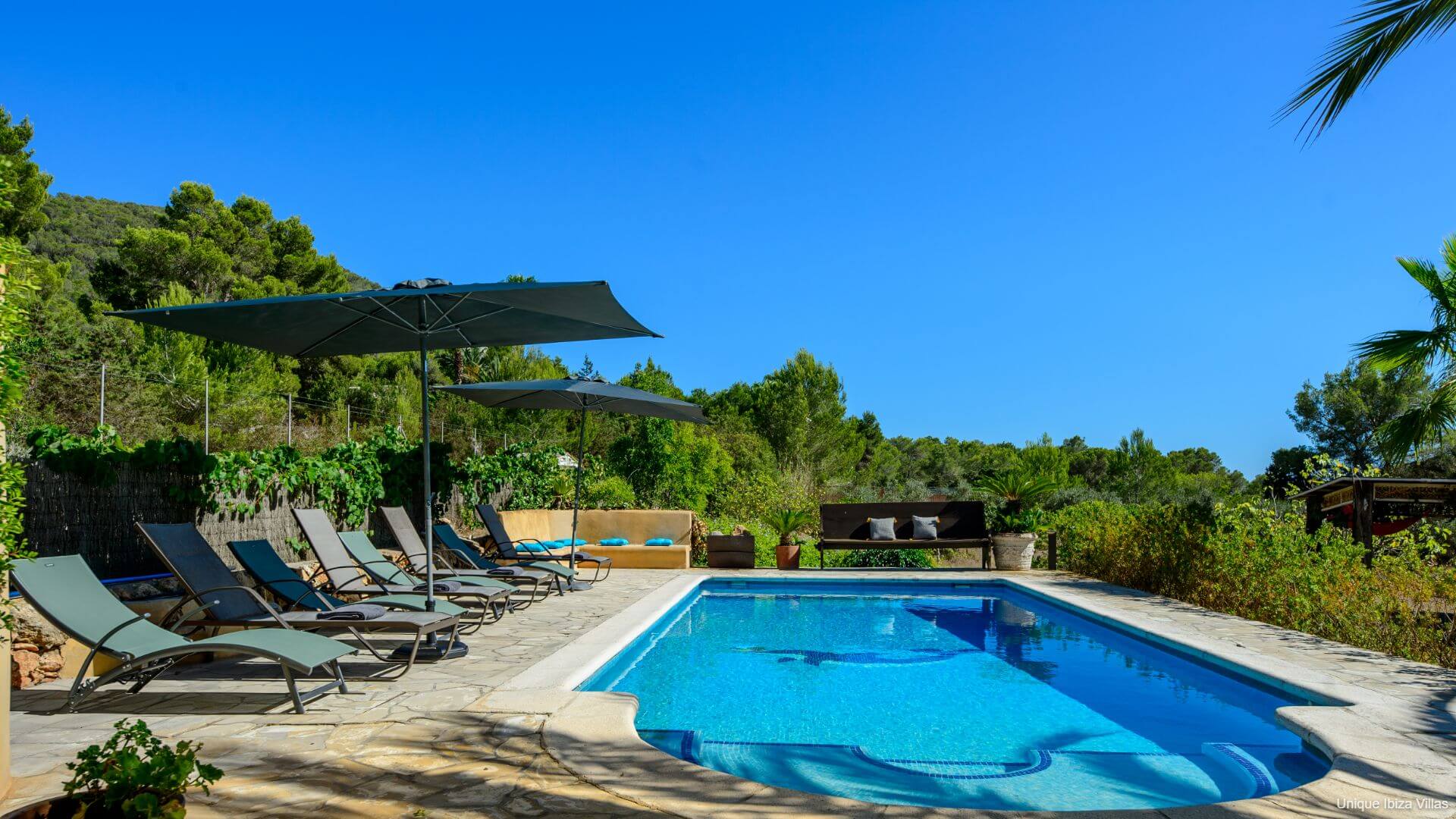 VILLA CAN JOAN SIMONA - 5 Bedrooms - Cala Jondal 