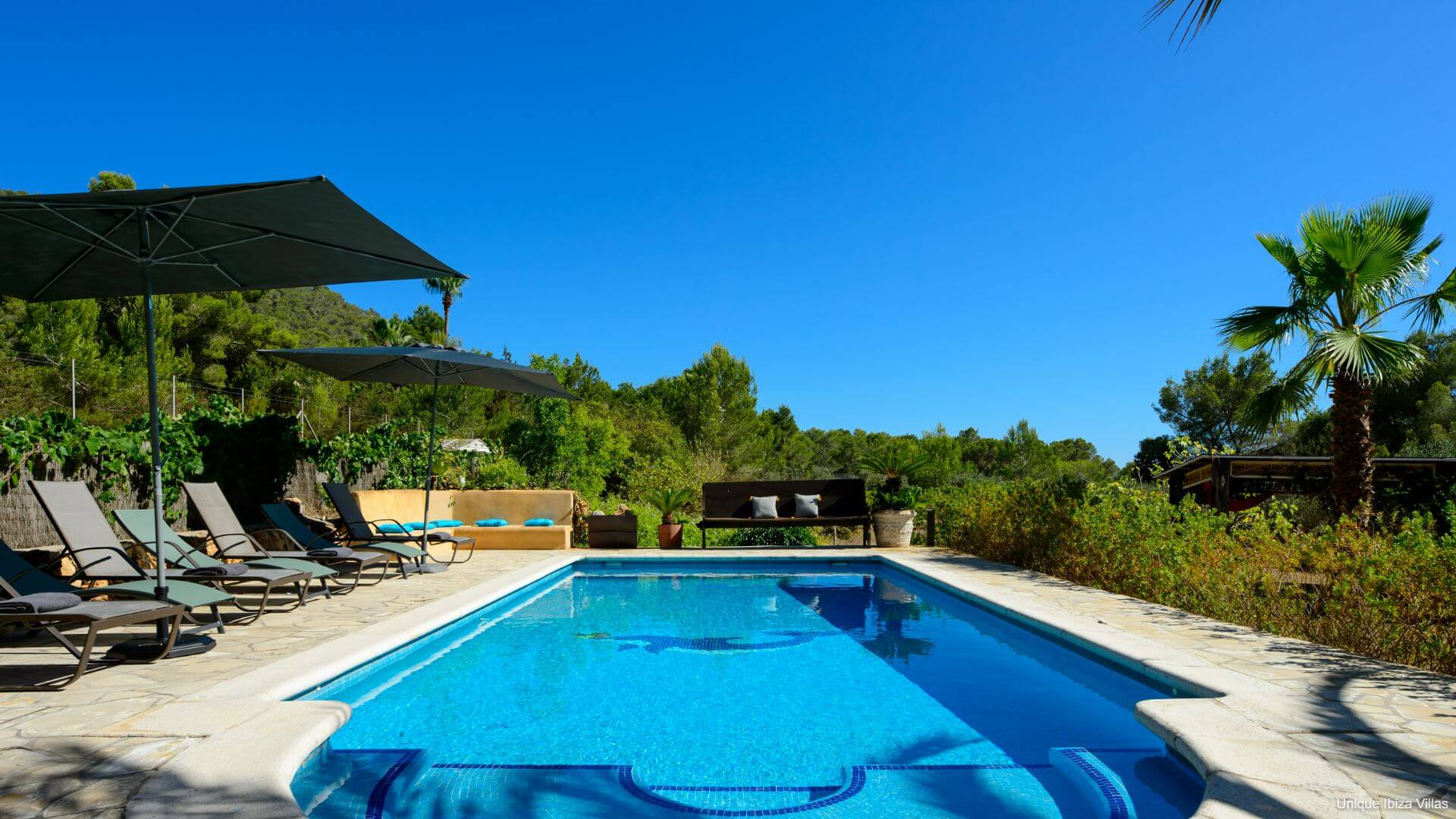 VILLA CAN JOAN SIMONA - 5 Bedrooms - Cala Jondal 