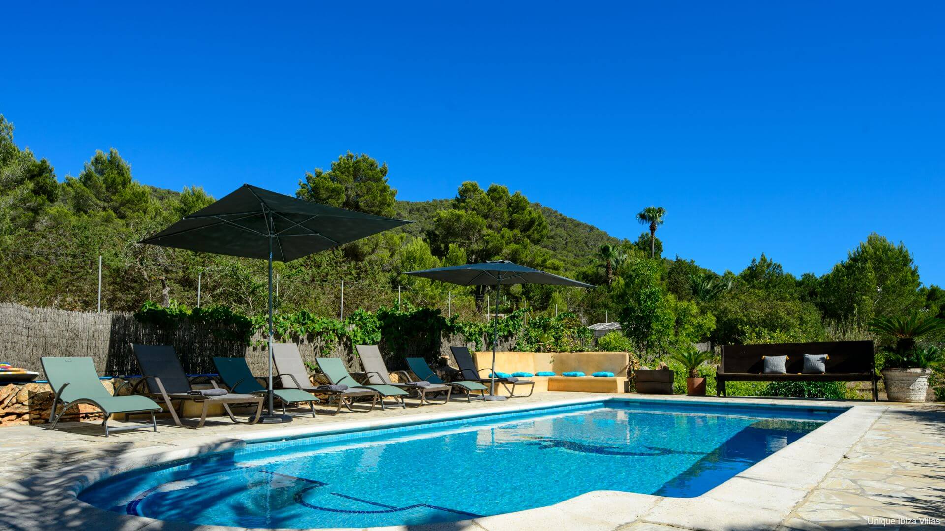 VILLA CAN JOAN SIMONA - 5 Bedrooms - Cala Jondal 
