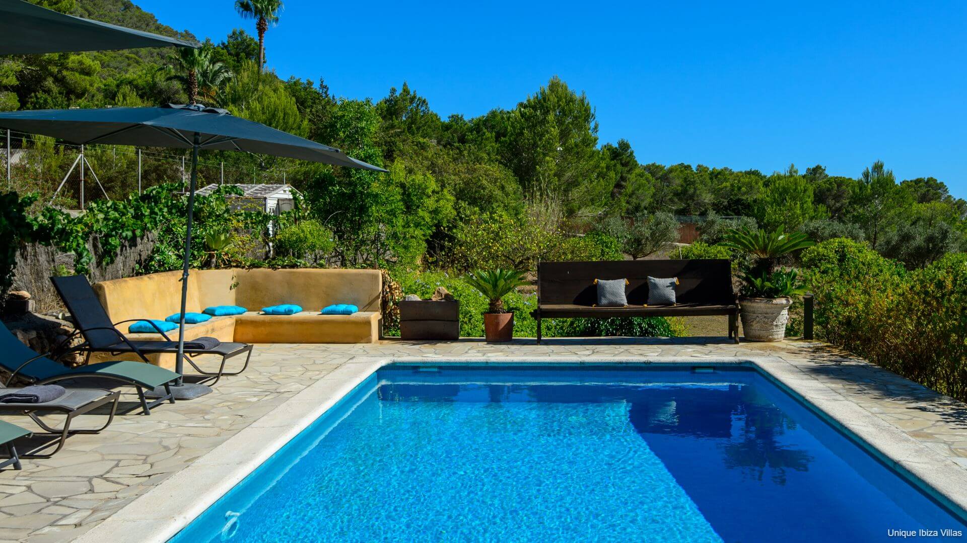 VILLA CAN JOAN SIMONA - 5 Bedrooms - Cala Jondal 