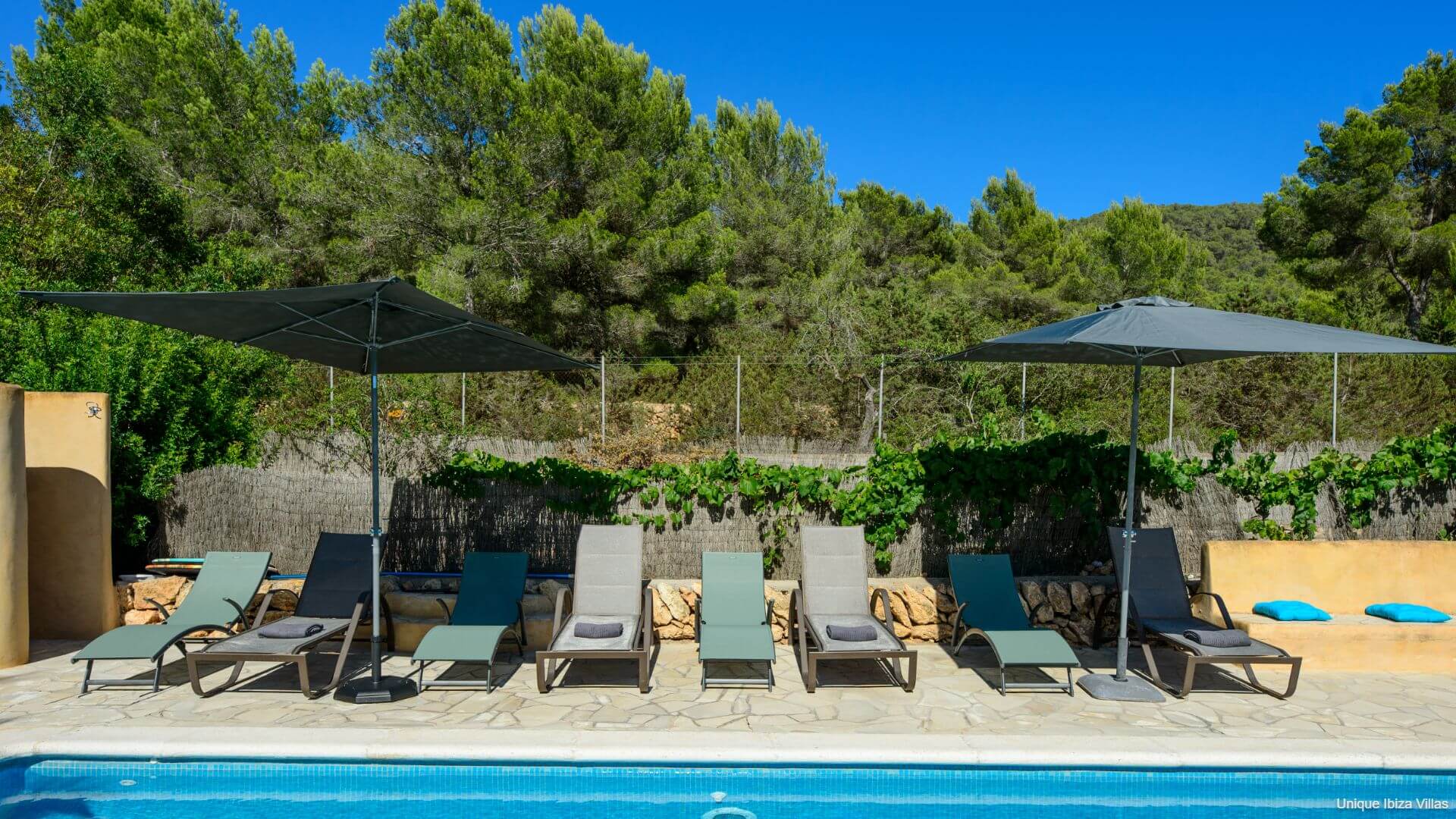 VILLA CAN JOAN SIMONA - 5 Bedrooms - Cala Jondal 
