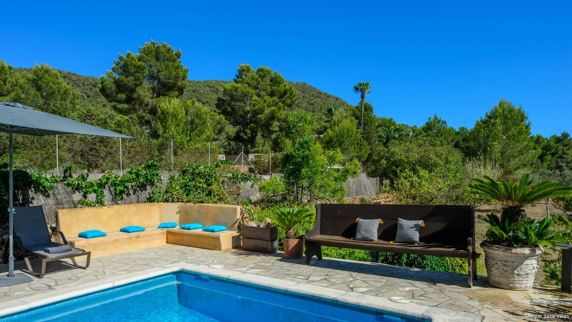 VILLA CAN JOAN SIMONA - 5 Bedrooms - Cala Jondal 