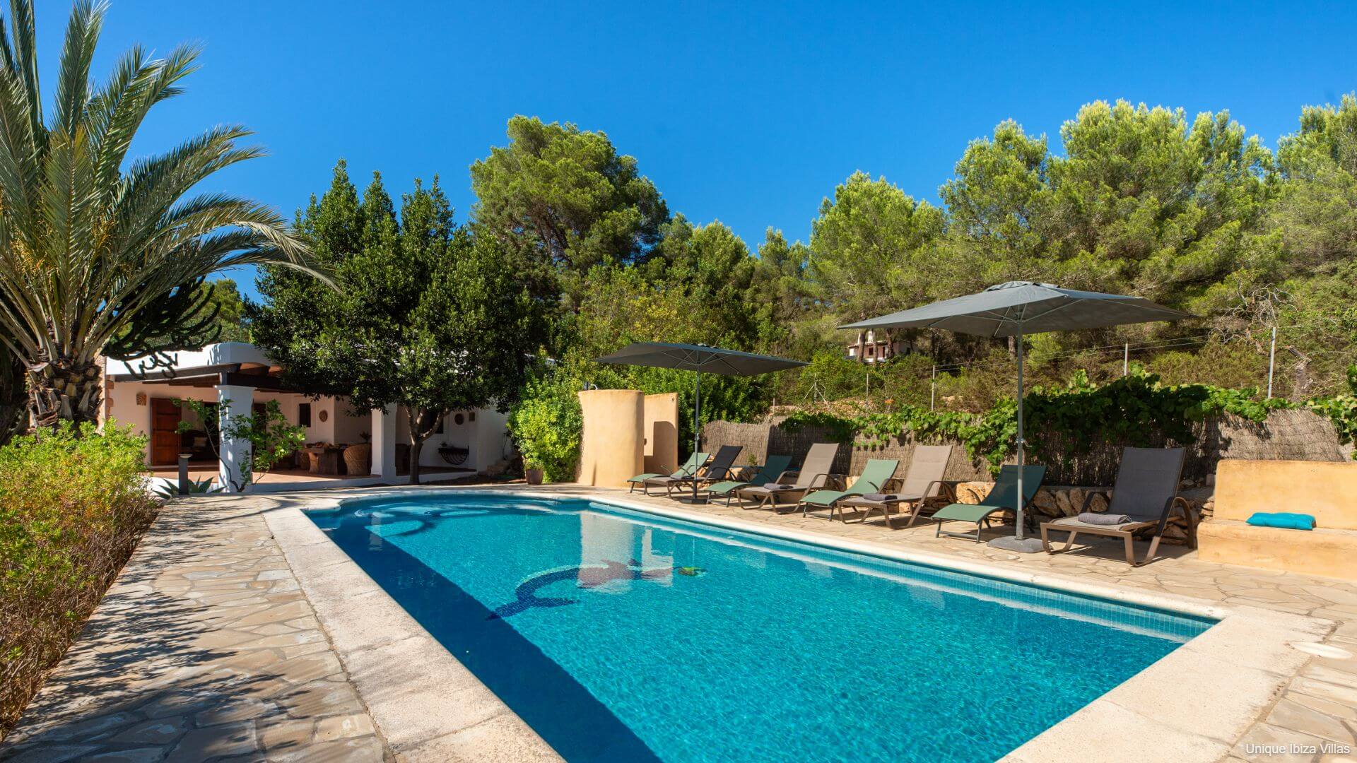 VILLA CAN JOAN SIMONA - 5 Bedrooms - Cala Jondal 