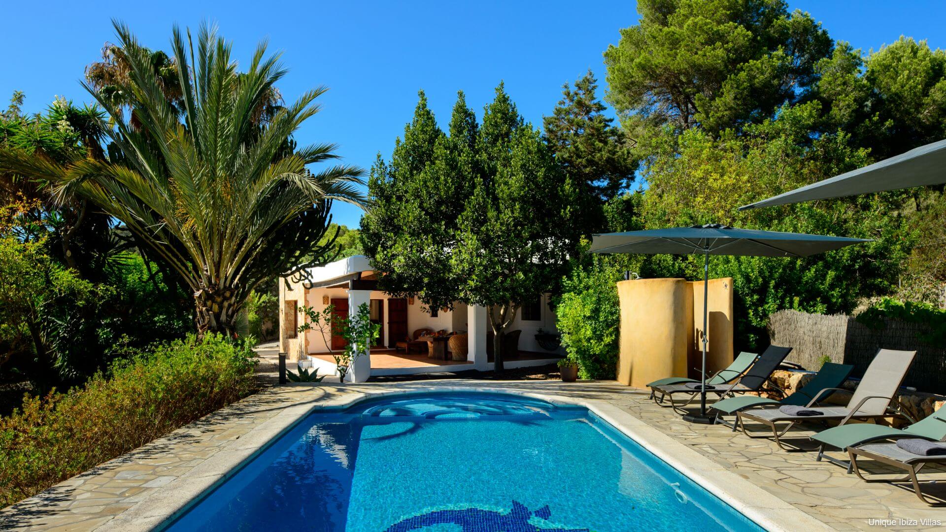 VILLA CAN JOAN SIMONA - 5 Bedrooms - Cala Jondal 