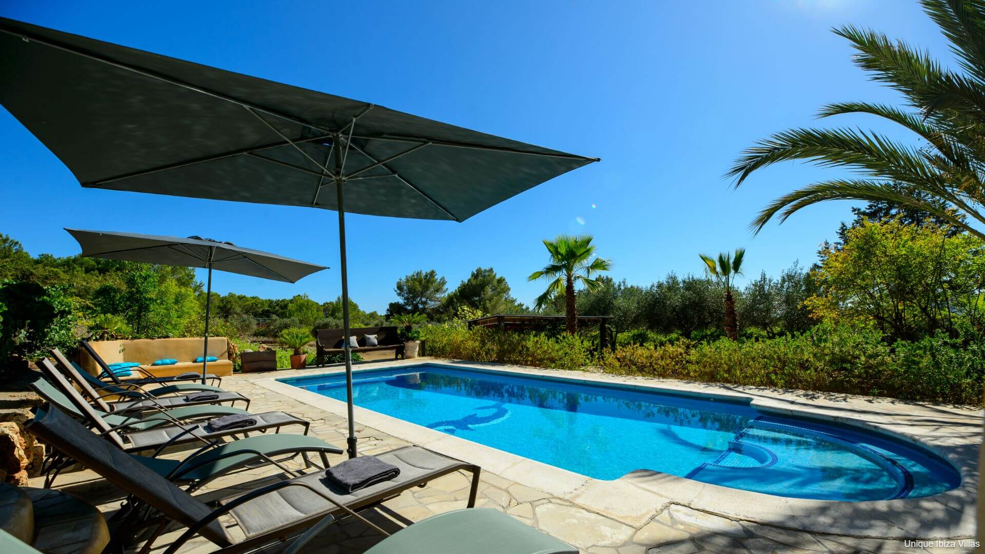 VILLA CAN JOAN SIMONA - 5 Bedrooms - Cala Jondal 