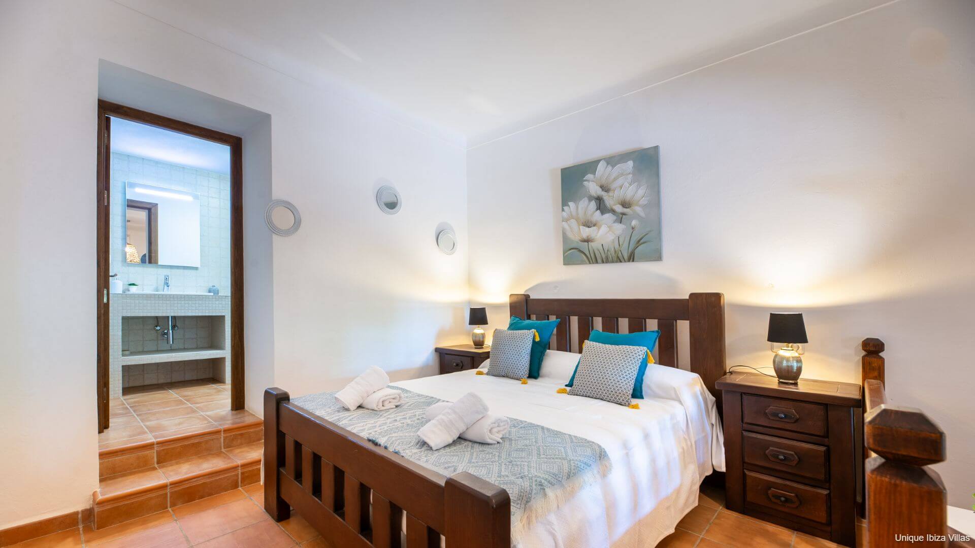 VILLA CAN JOAN SIMONA - 5 Bedrooms - Cala Jondal 