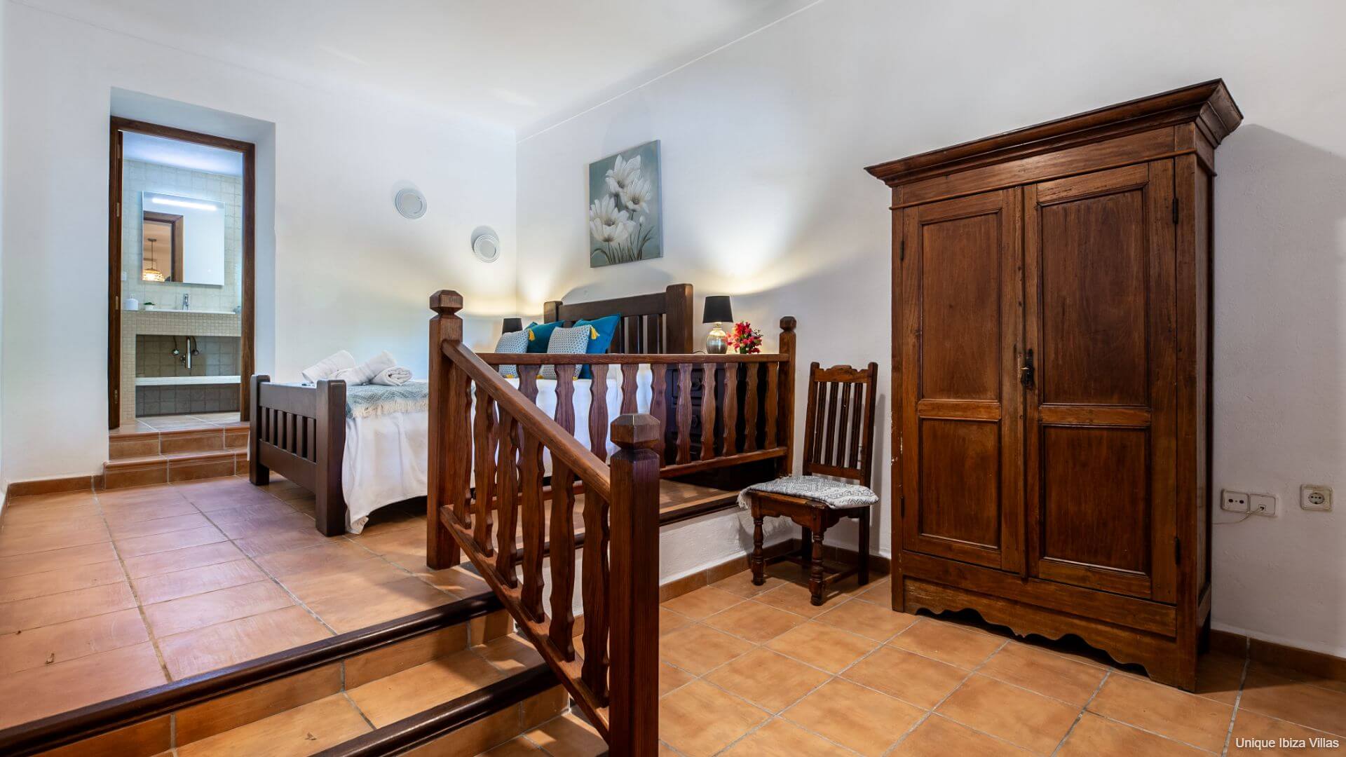 VILLA CAN JOAN SIMONA - 5 Bedrooms - Cala Jondal 