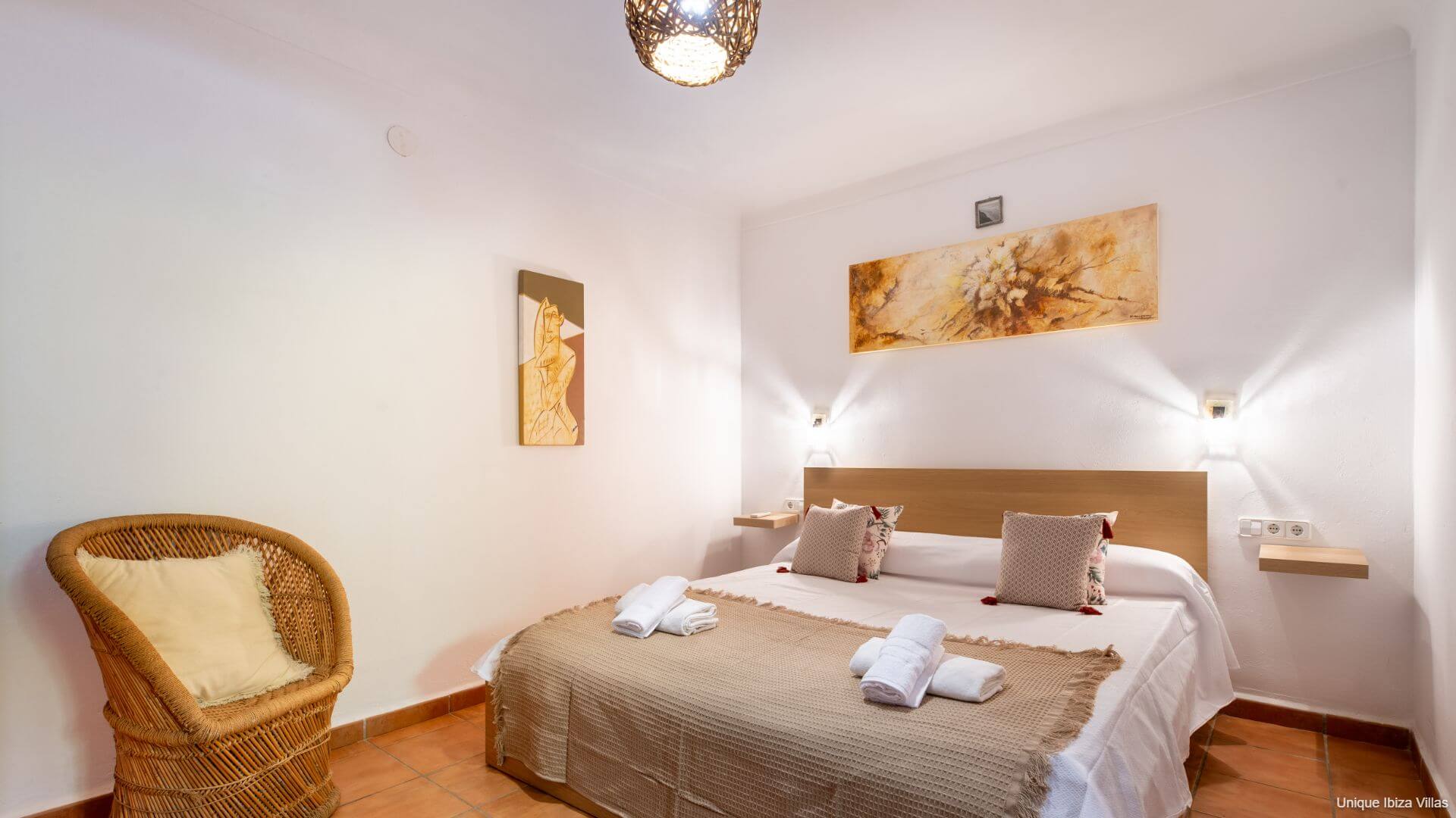 VILLA CAN JOAN SIMONA - 5 Bedrooms - Cala Jondal 