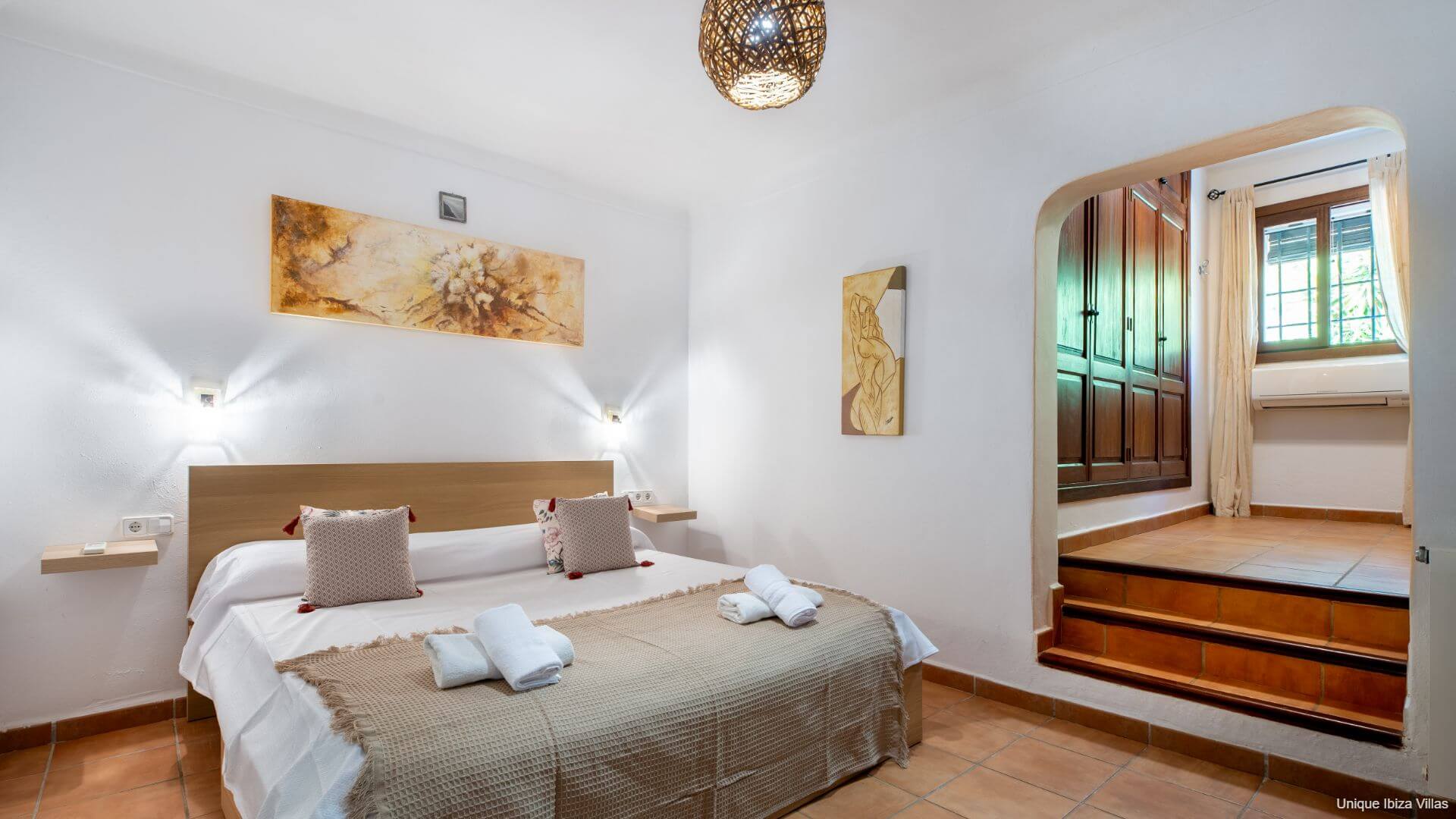 VILLA CAN JOAN SIMONA - 5 Bedrooms - Cala Jondal 