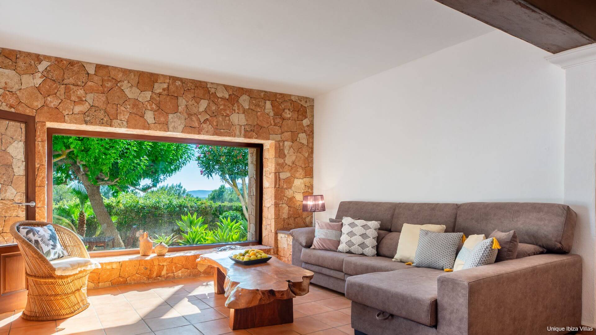 VILLA CAN JOAN SIMONA - 5 Bedrooms - Cala Jondal 