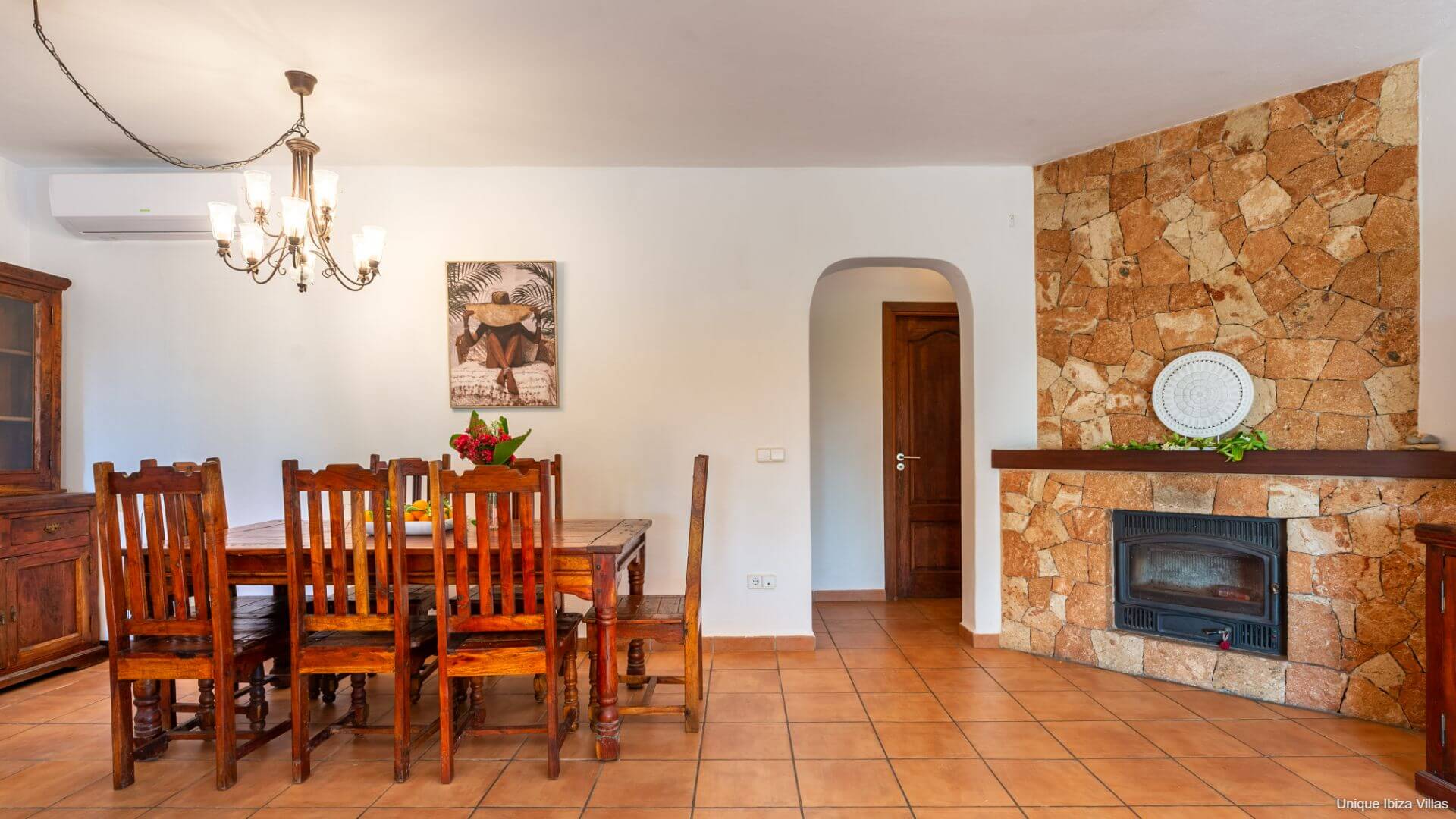 VILLA CAN JOAN SIMONA - 5 Bedrooms - Cala Jondal 