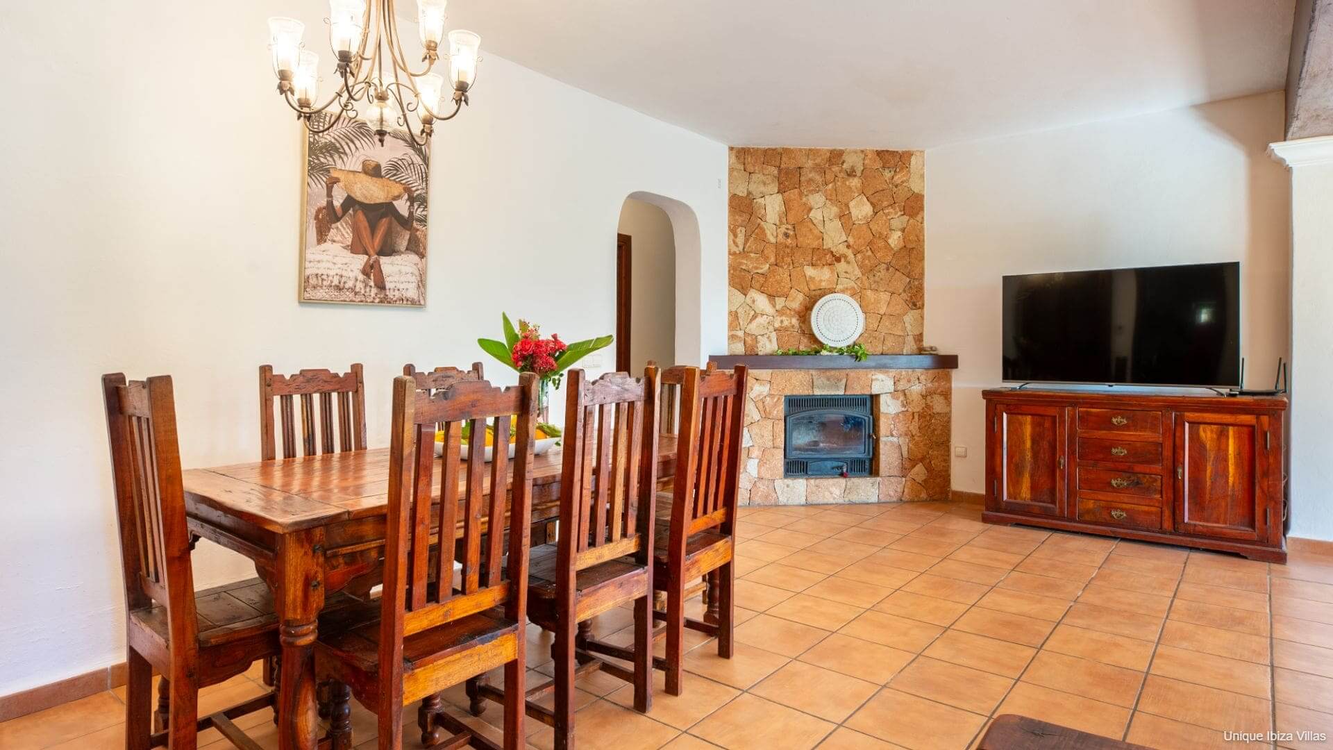 VILLA CAN JOAN SIMONA - 5 Bedrooms - Cala Jondal 