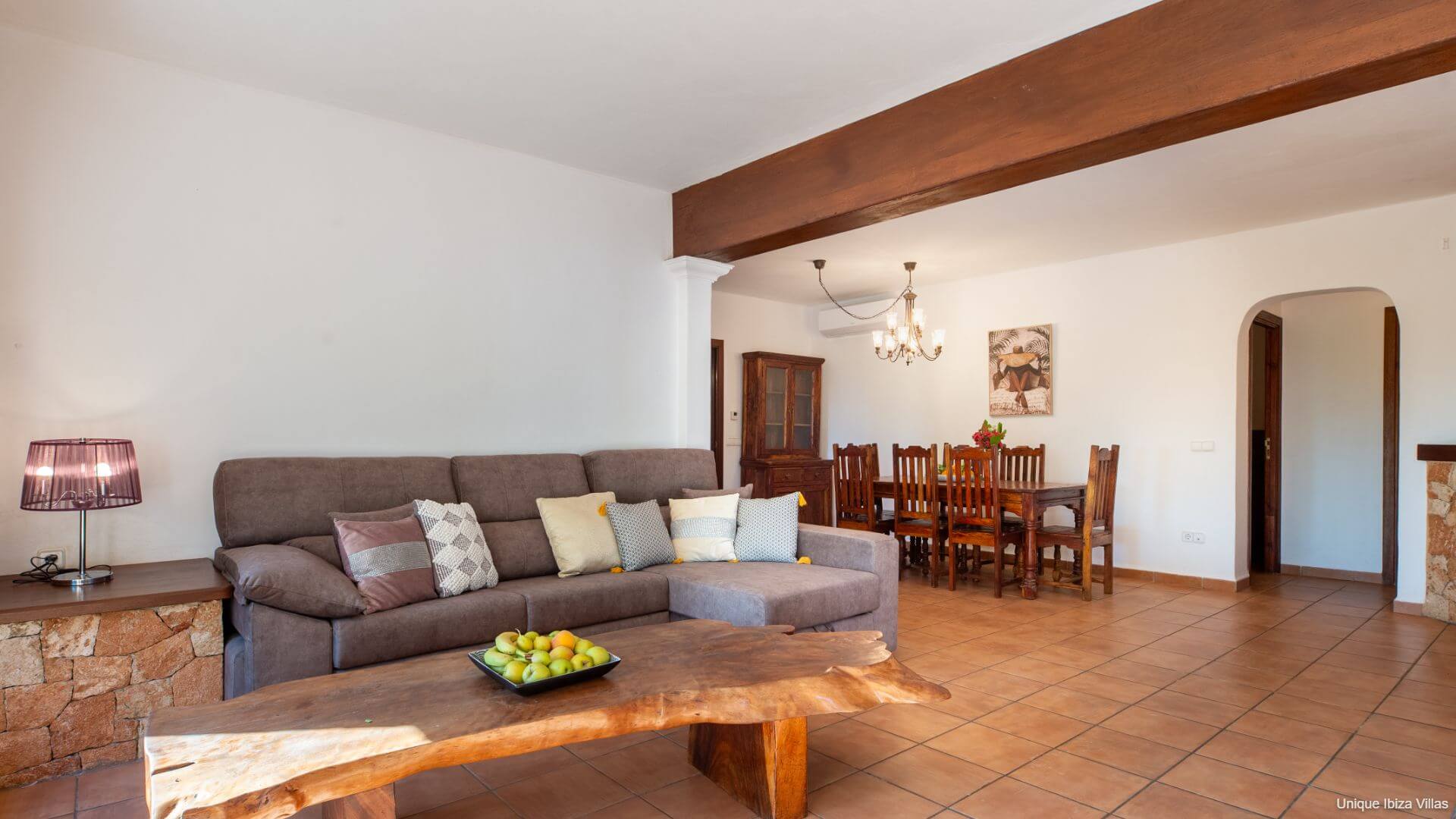 VILLA CAN JOAN SIMONA - 5 Bedrooms - Cala Jondal 