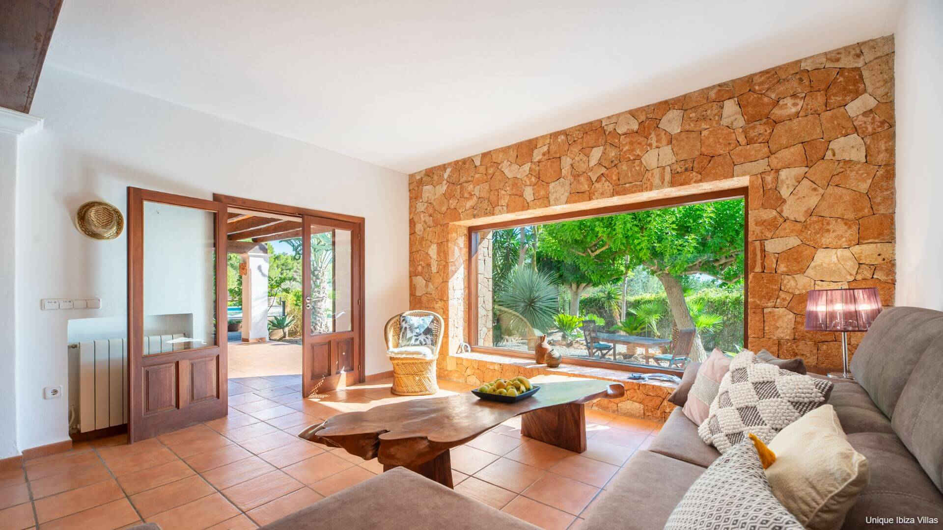 VILLA CAN JOAN SIMONA - 5 Bedrooms - Cala Jondal 