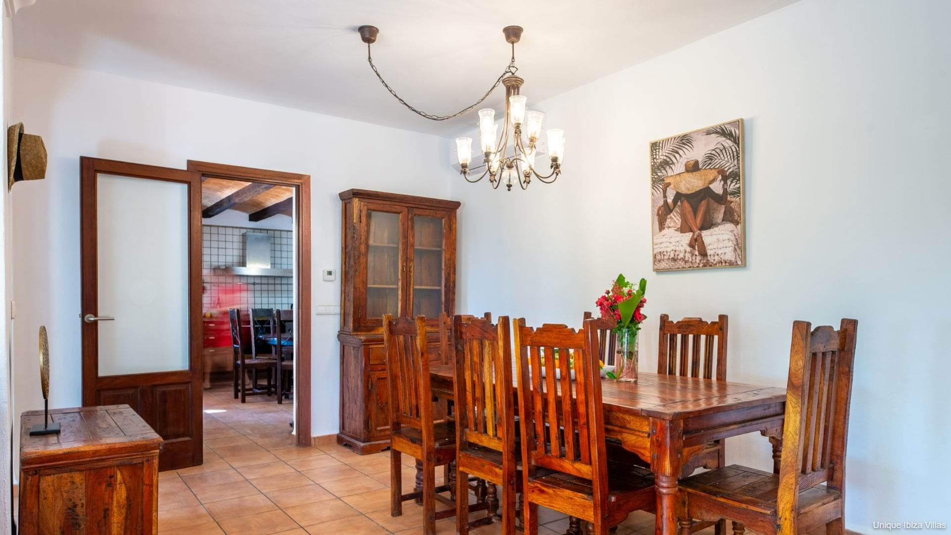 VILLA CAN JOAN SIMONA - 5 Bedrooms - Cala Jondal 