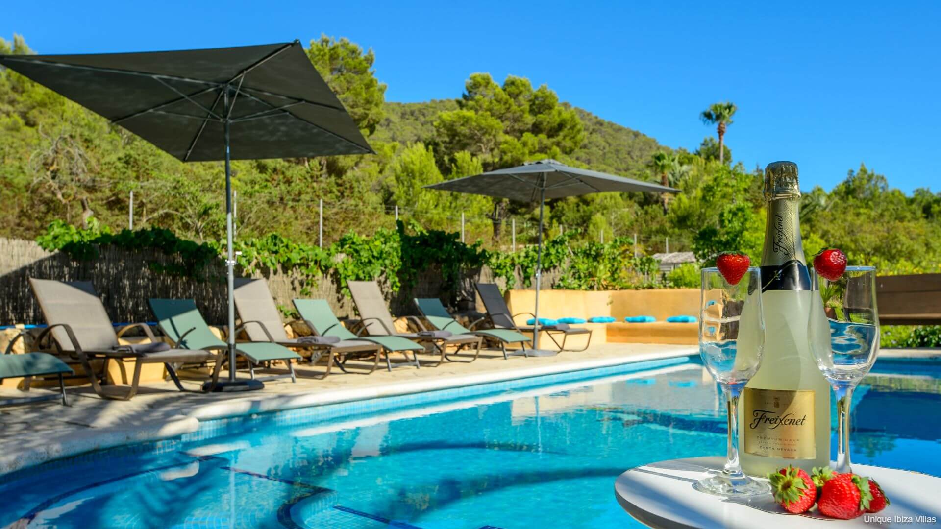 VILLA CAN JOAN SIMONA - 5 Bedrooms - Cala Jondal 
