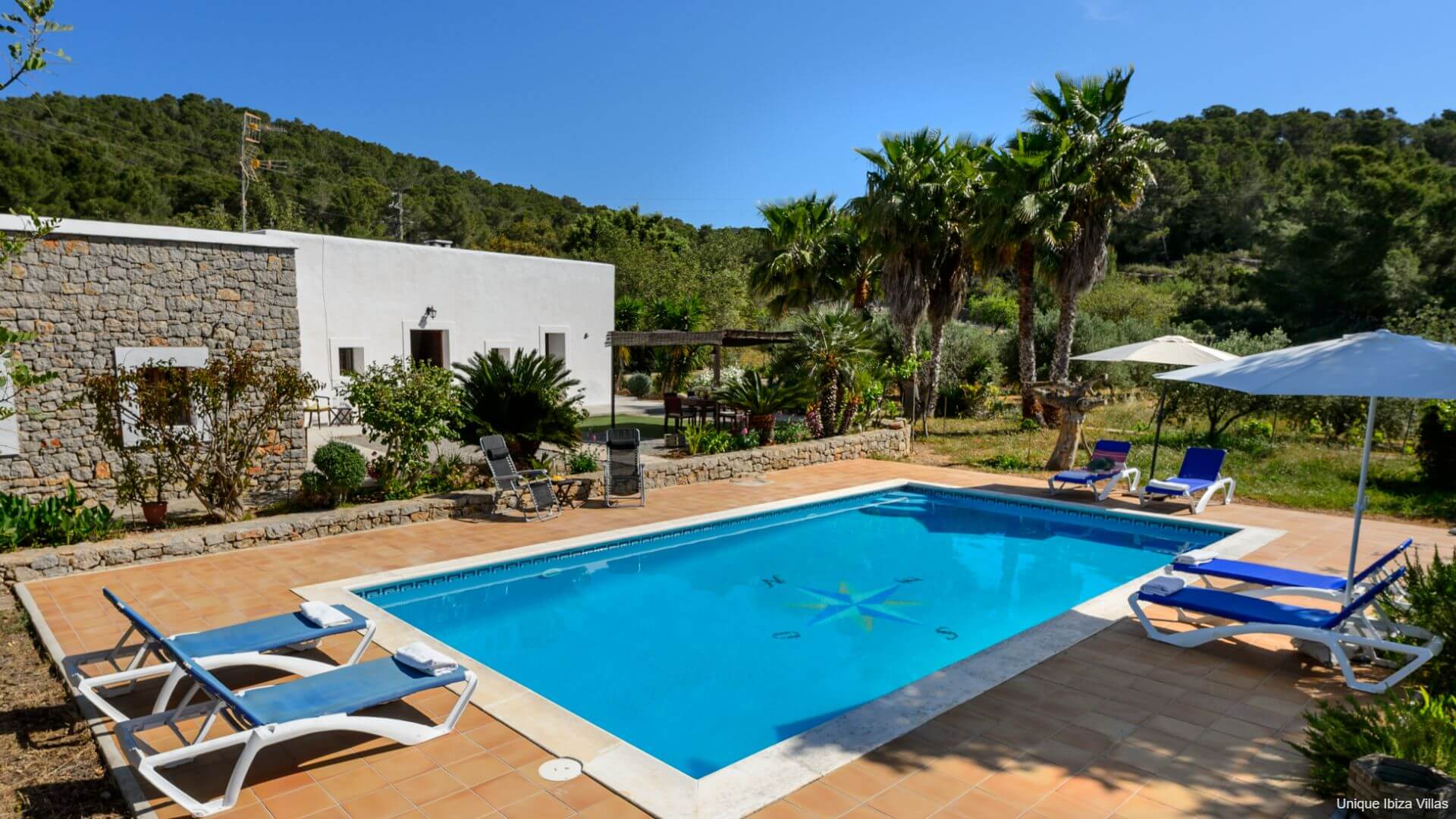 VILLA CAN PEP PUIG - 4 Bedrooms - San Mateu/Soho Farmhouse/Santa Gertrudis (Rural)