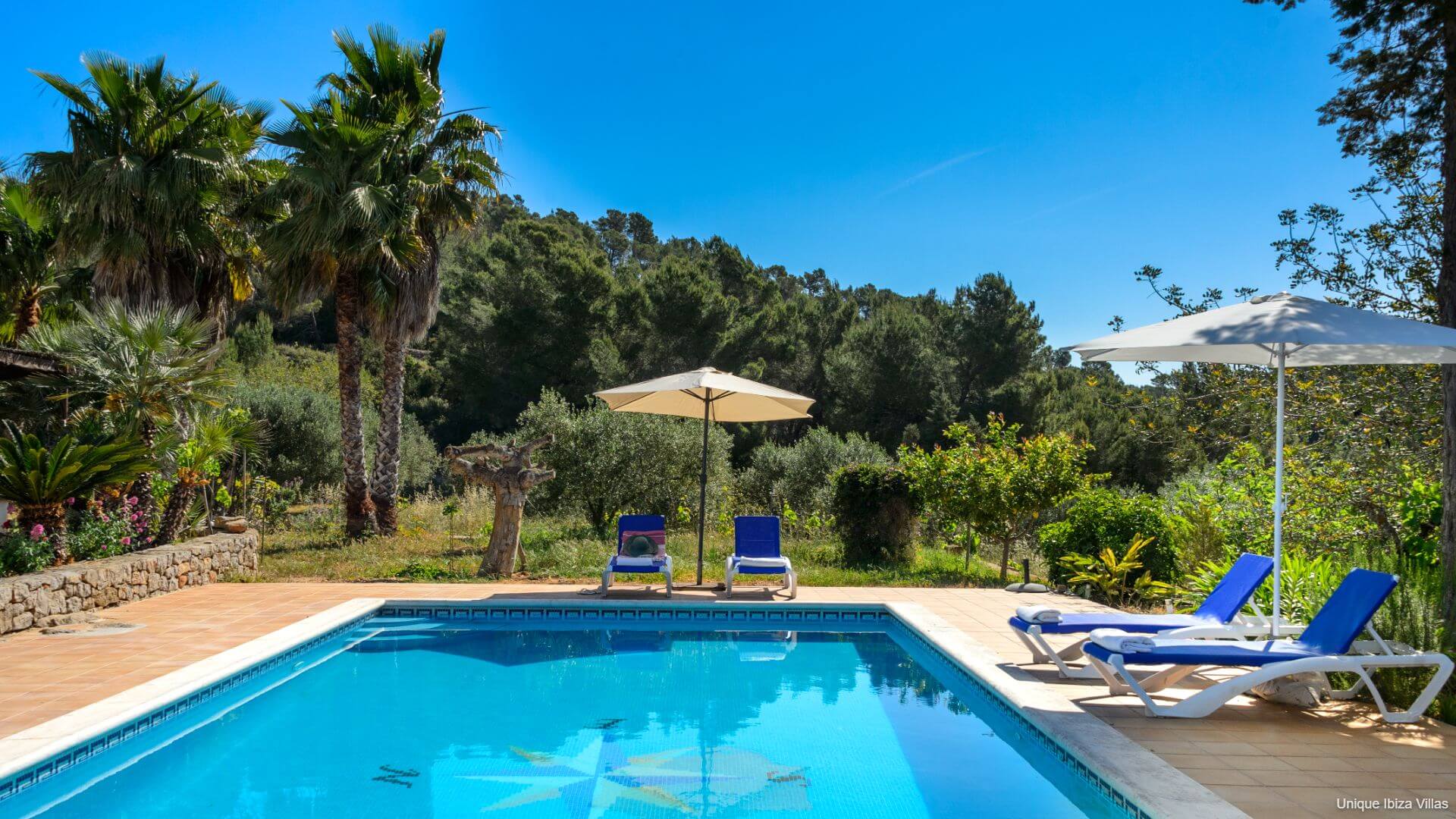 VILLA CAN PEP PUIG - 4 Bedrooms - San Mateu/Soho Farmhouse/Santa Gertrudis (Rural)