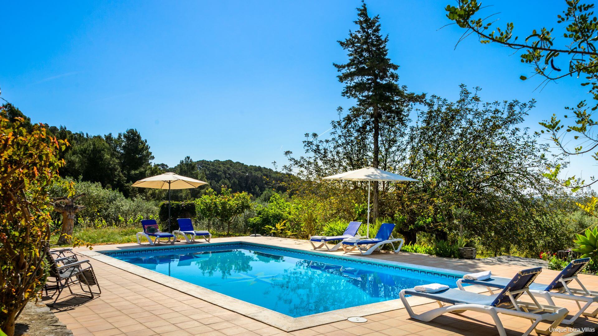 VILLA CAN PEP PUIG - 4 Bedrooms - San Mateu/Soho Farmhouse/Santa Gertrudis (Rural)