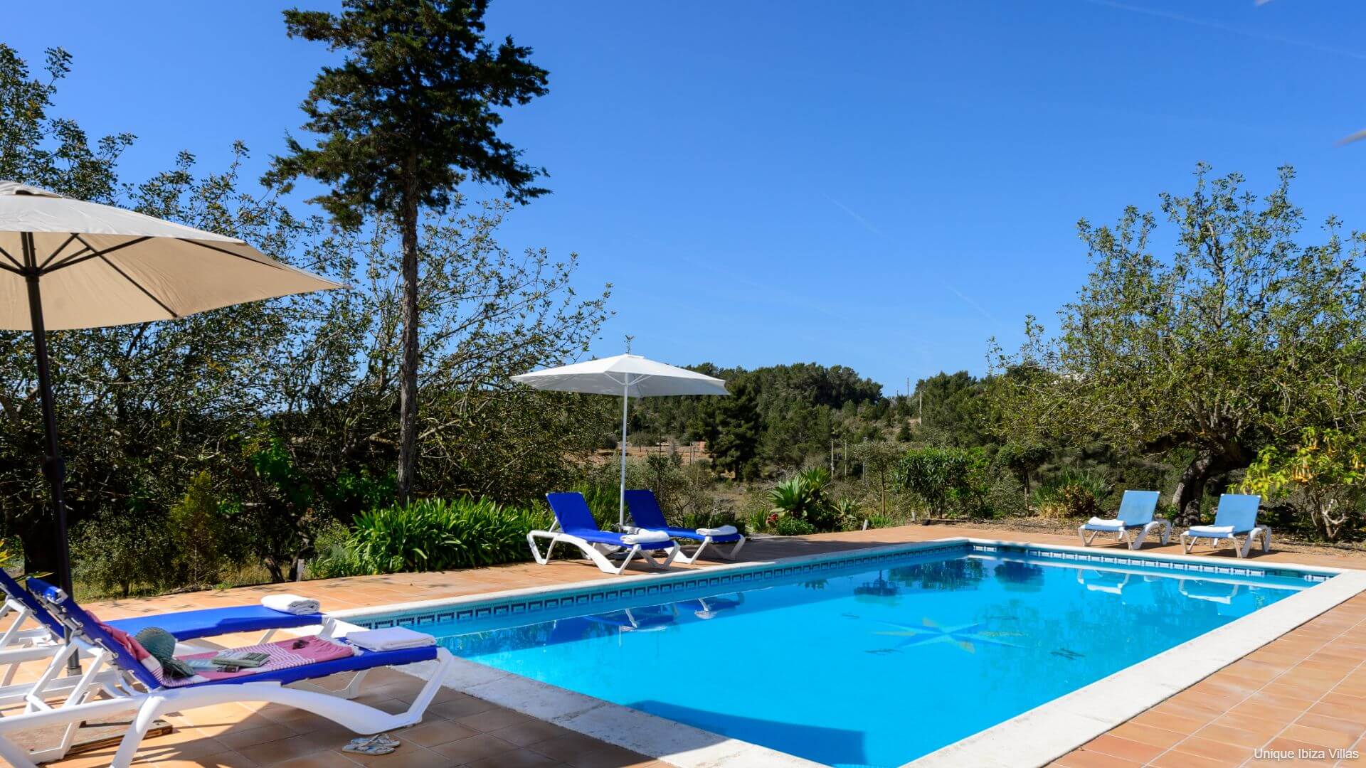 VILLA CAN PEP PUIG - 4 Bedrooms - San Mateu/Soho Farmhouse/Santa Gertrudis (Rural)
