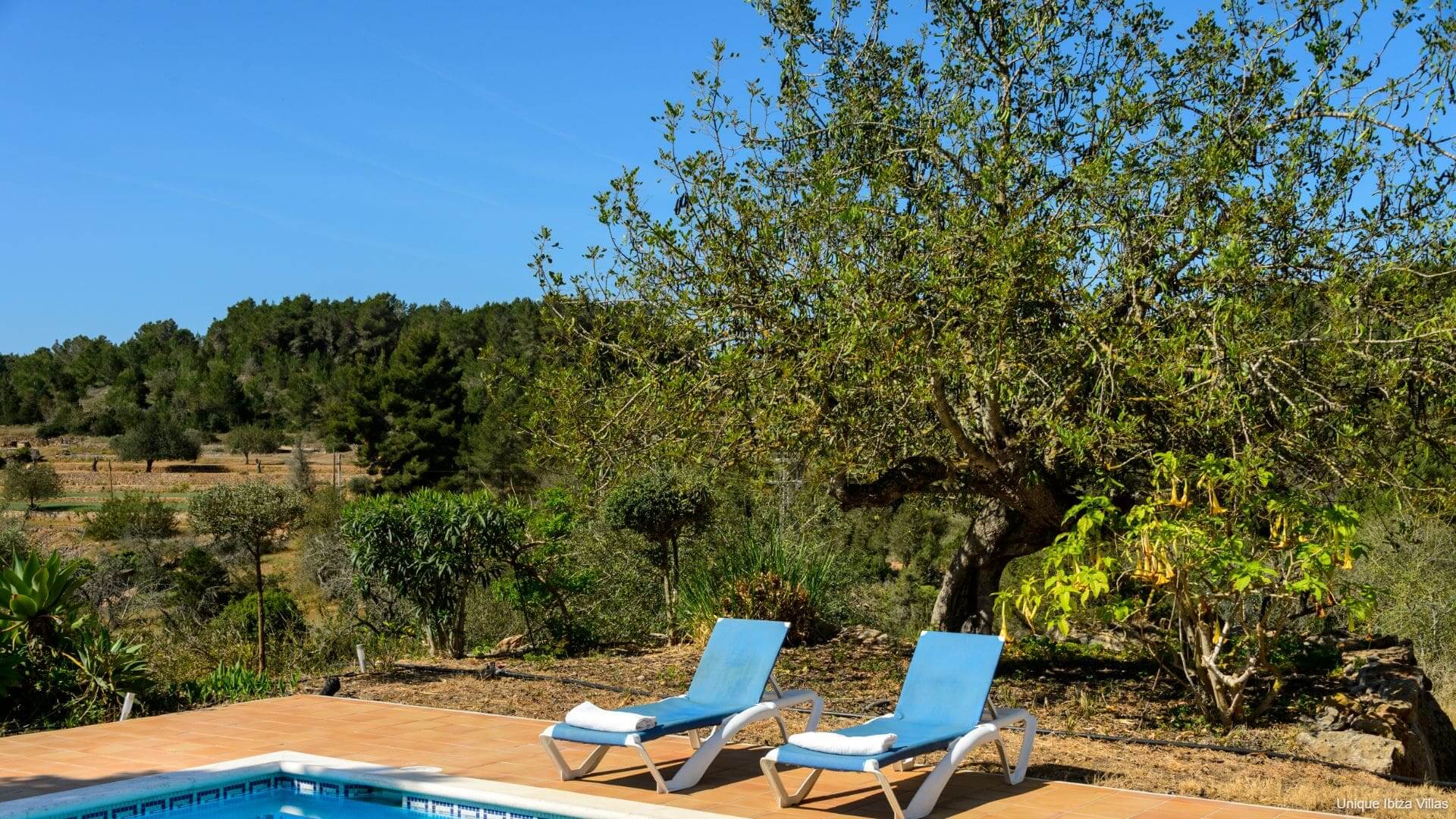 VILLA CAN PEP PUIG - 4 Bedrooms - San Mateu/Soho Farmhouse/Santa Gertrudis (Rural)