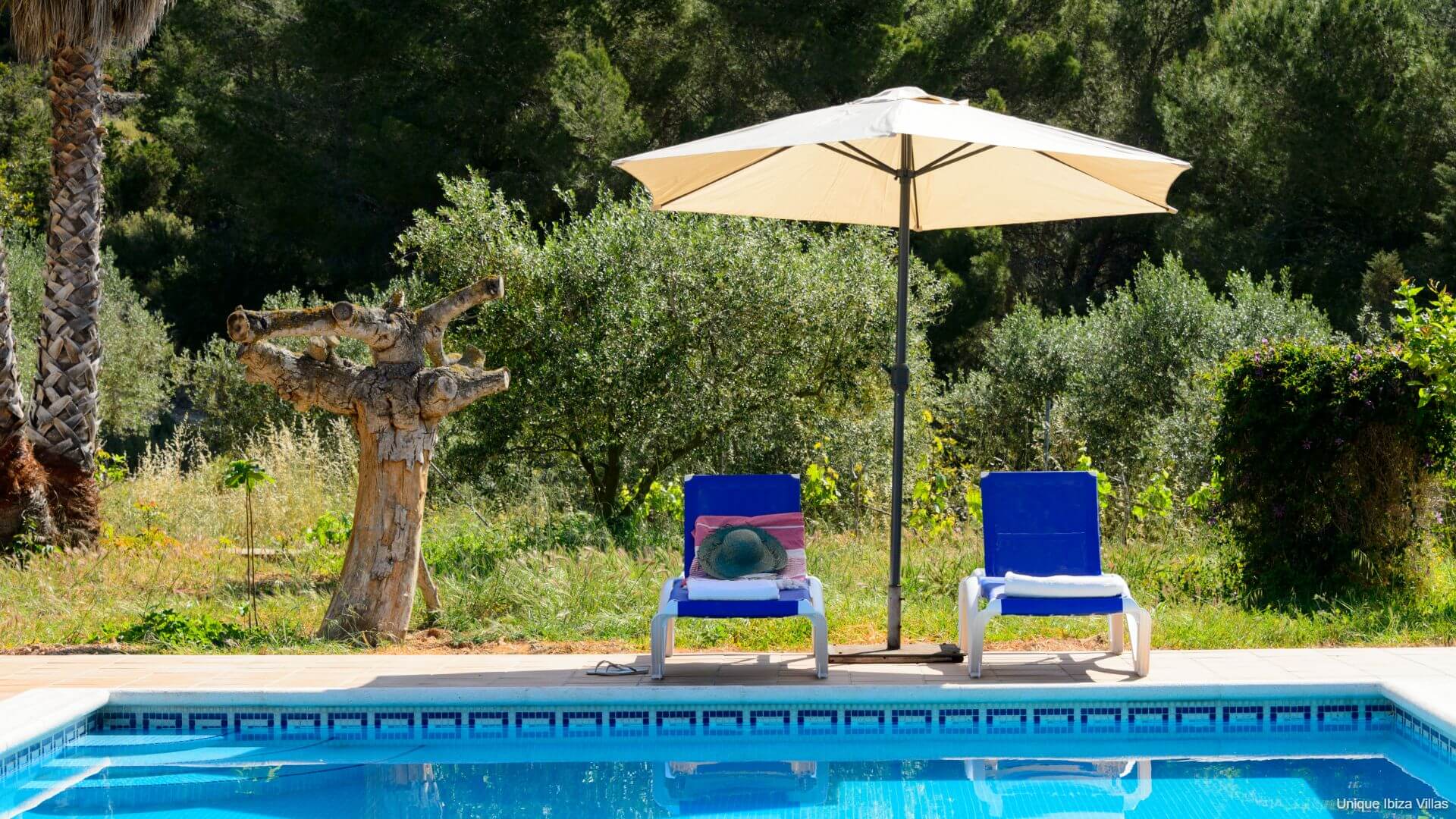 VILLA CAN PEP PUIG - 4 Bedrooms - San Mateu/Soho Farmhouse/Santa Gertrudis (Rural)