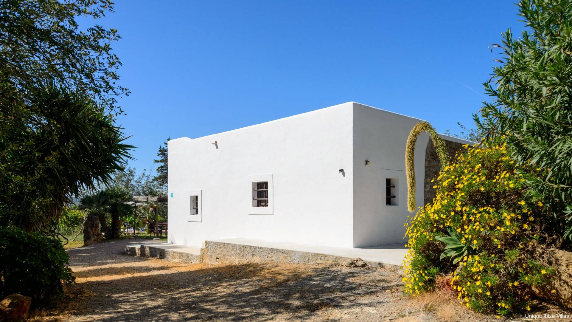 VILLA CAN PEP PUIG - 4 Bedrooms - San Mateu/Soho Farmhouse/Santa Gertrudis (Rural)