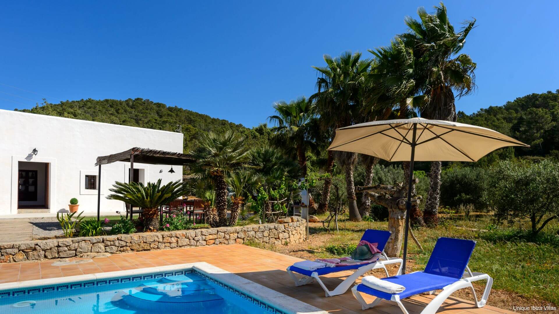 VILLA CAN PEP PUIG - 4 Bedrooms - San Mateu/Soho Farmhouse/Santa Gertrudis (Rural)