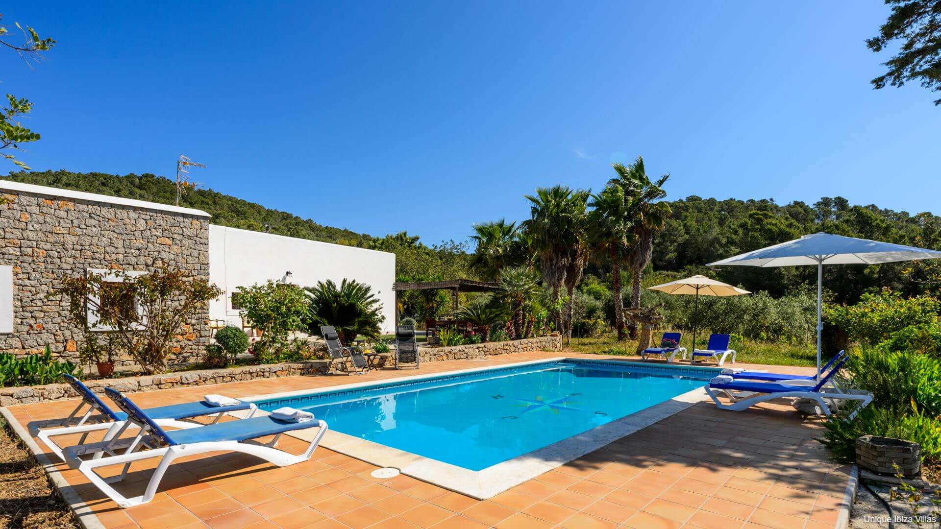 VILLA CAN PEP PUIG - 4 Bedrooms - San Mateu/Soho Farmhouse/Santa Gertrudis (Rural)