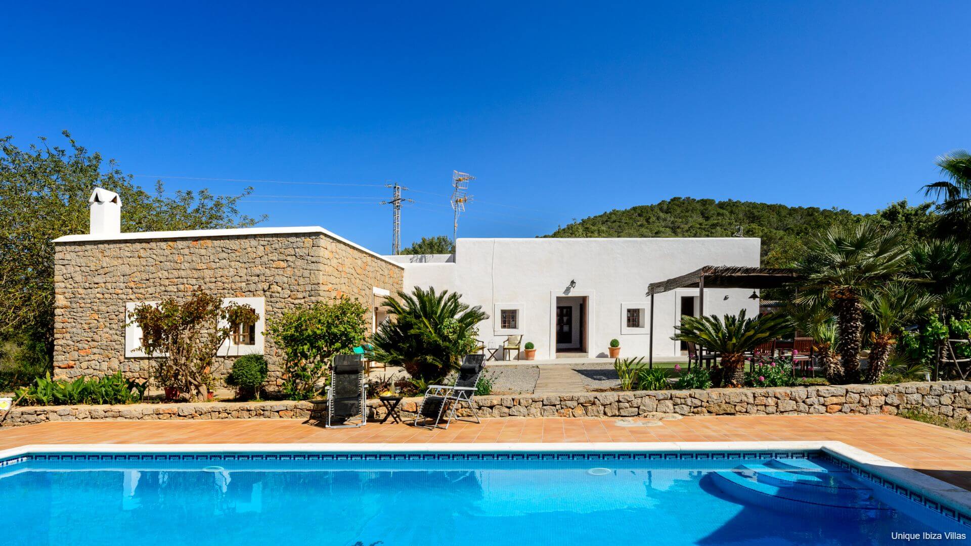 VILLA CAN PEP PUIG - 4 Bedrooms - San Mateu/Soho Farmhouse/Santa Gertrudis (Rural)
