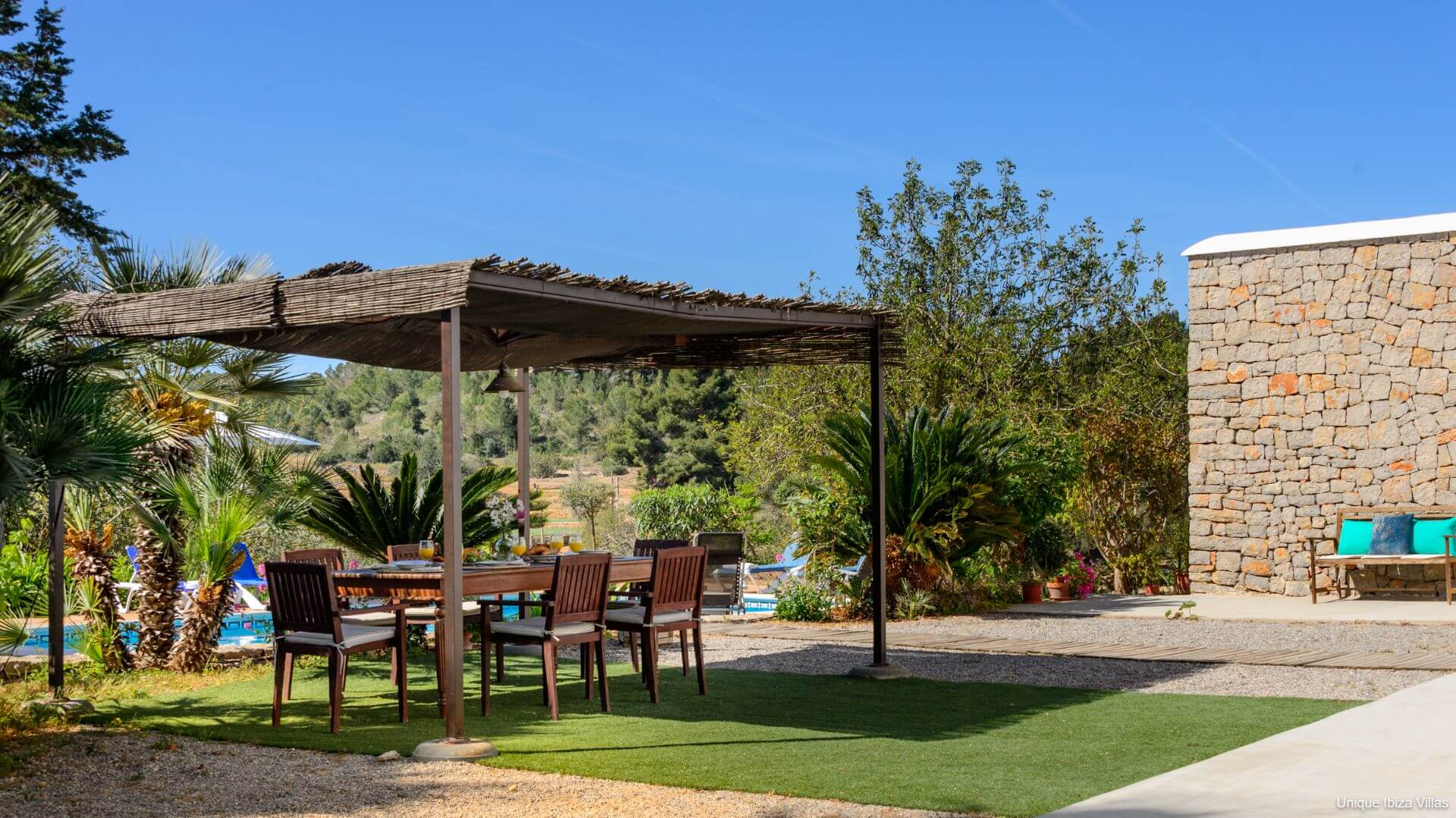 VILLA CAN PEP PUIG - 4 Bedrooms - San Mateu/Soho Farmhouse/Santa Gertrudis (Rural)