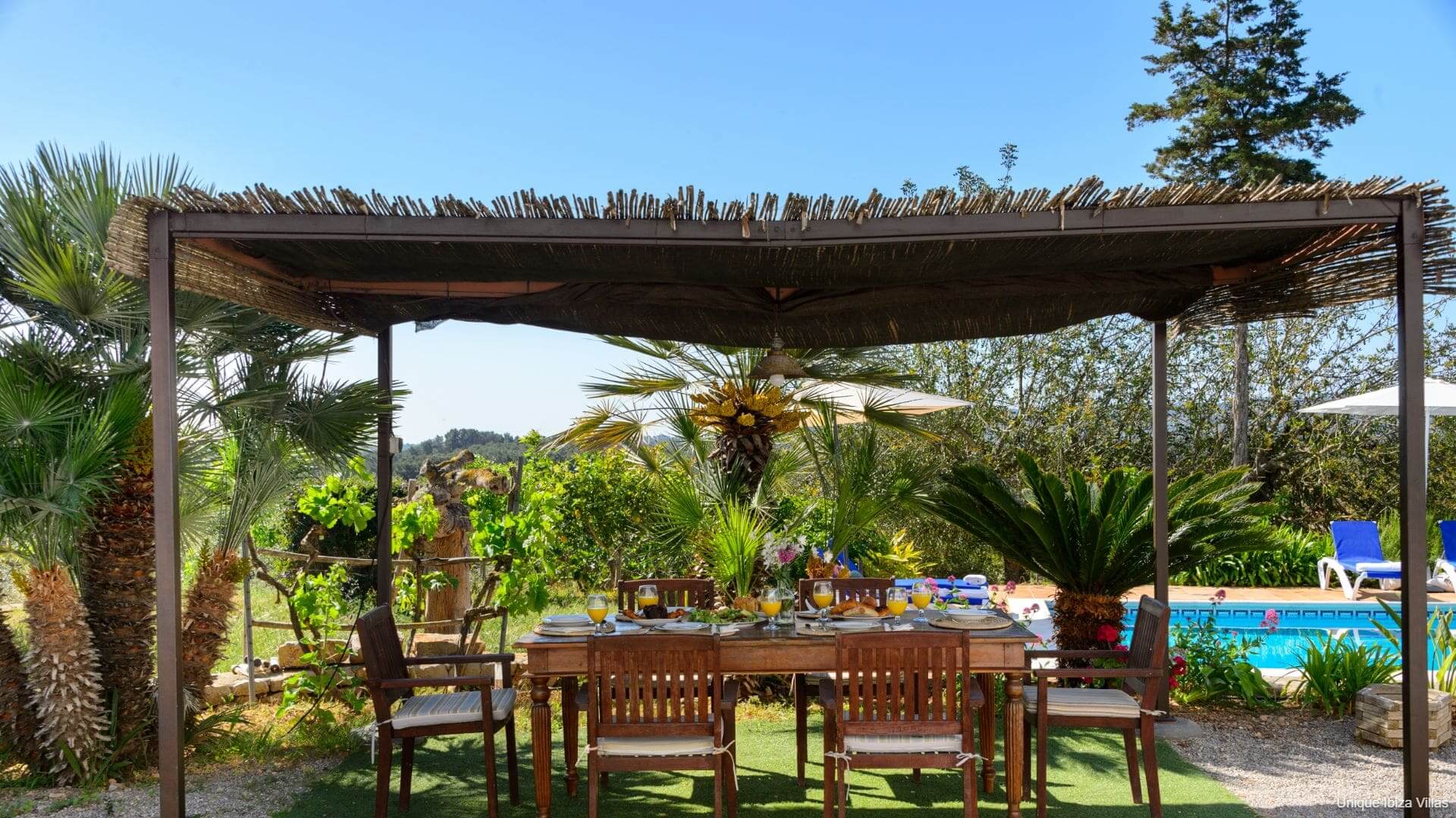 VILLA CAN PEP PUIG - 4 Bedrooms - San Mateu/Soho Farmhouse/Santa Gertrudis (Rural)