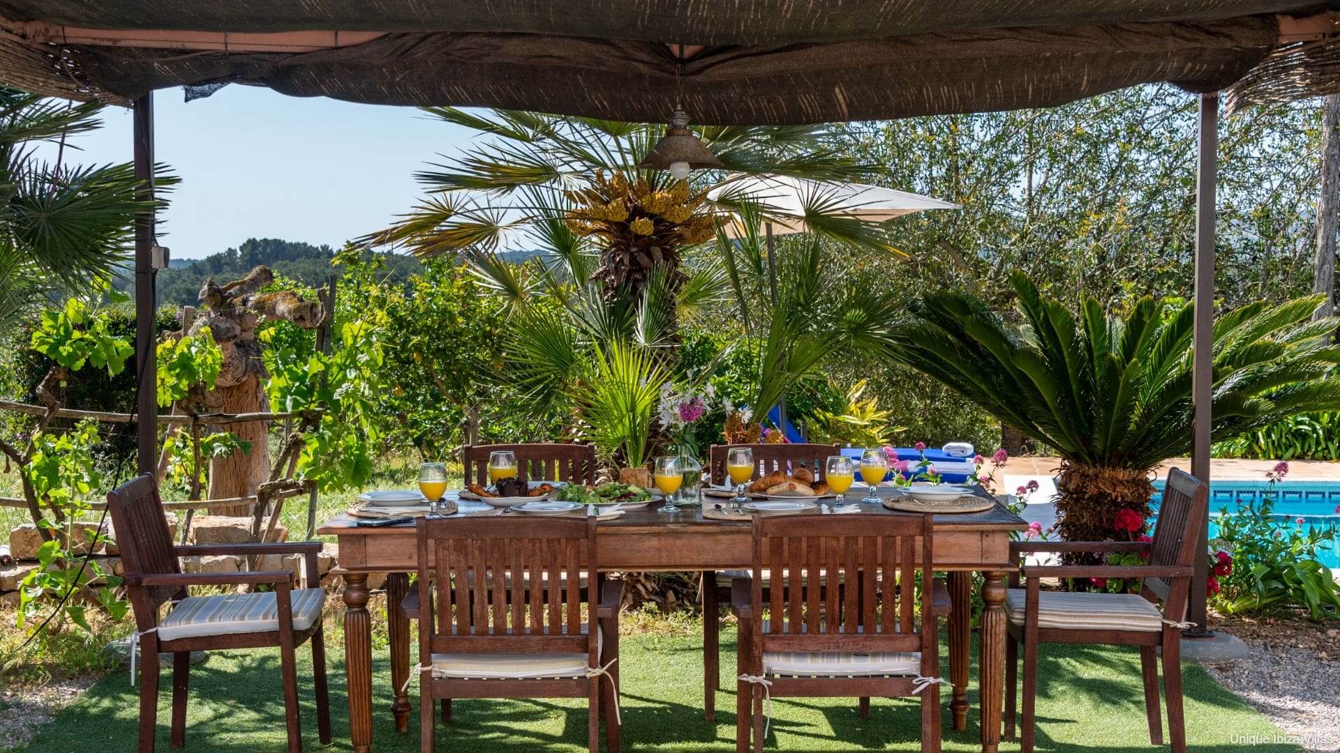 VILLA CAN PEP PUIG - 4 Bedrooms - San Mateu/Soho Farmhouse/Santa Gertrudis (Rural)
