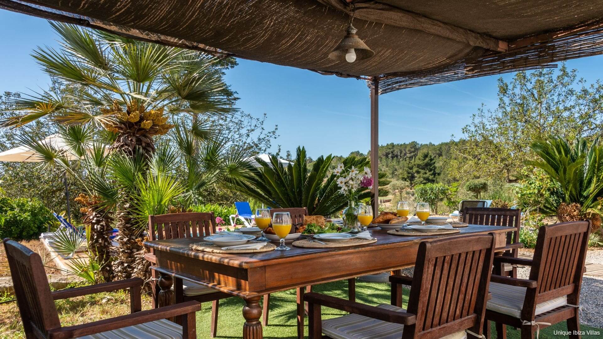 VILLA CAN PEP PUIG - 4 Bedrooms - San Mateu/Soho Farmhouse/Santa Gertrudis (Rural)