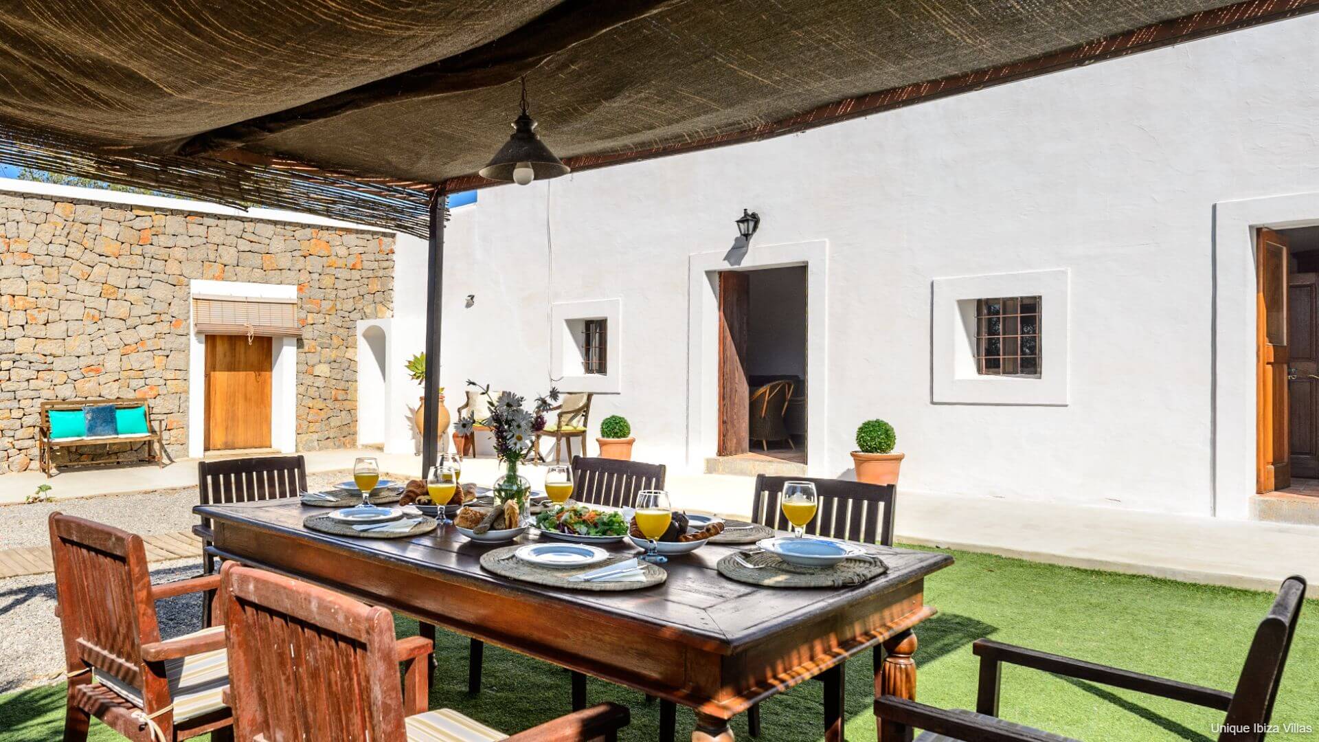 VILLA CAN PEP PUIG - 4 Bedrooms - San Mateu/Soho Farmhouse/Santa Gertrudis (Rural)