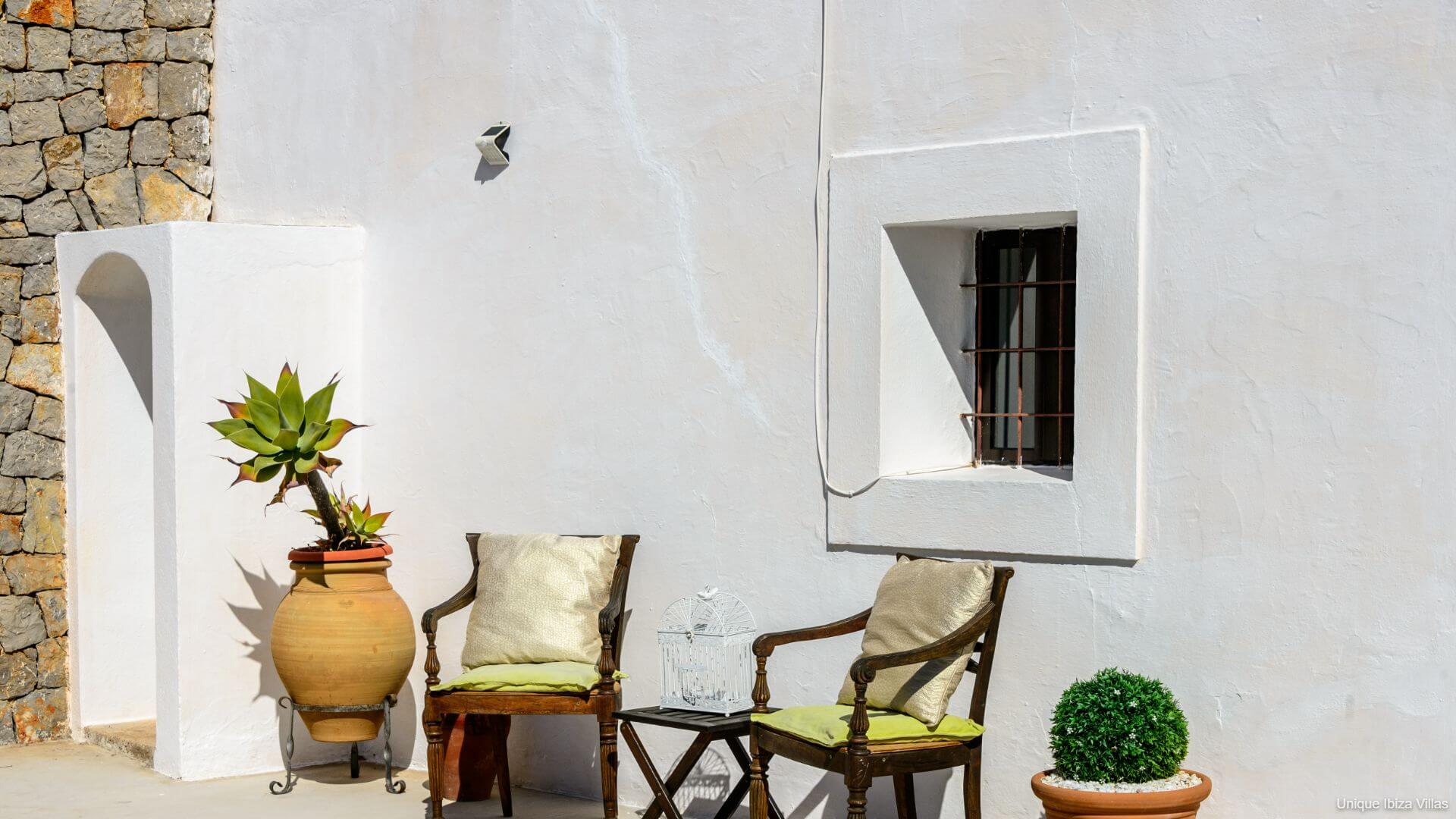 VILLA CAN PEP PUIG - 4 Bedrooms - San Mateu/Soho Farmhouse/Santa Gertrudis (Rural)